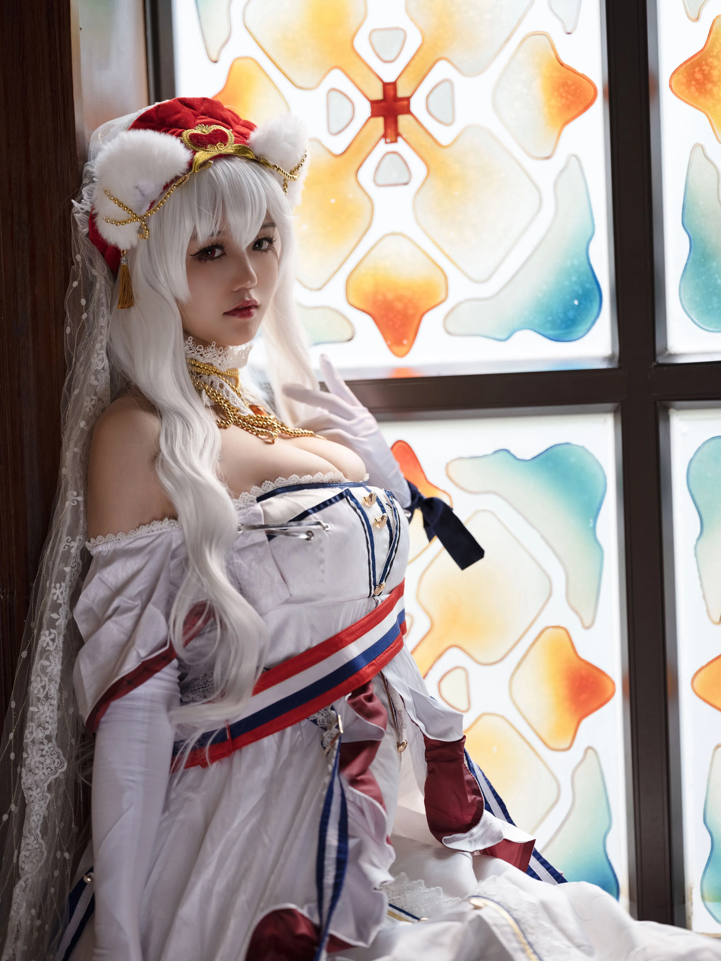 Đọc truyện hentai Tuyển tập Albums siêu phẩm Cosplay - Chap 253 - [Chiyo Ogura w] Early exposure