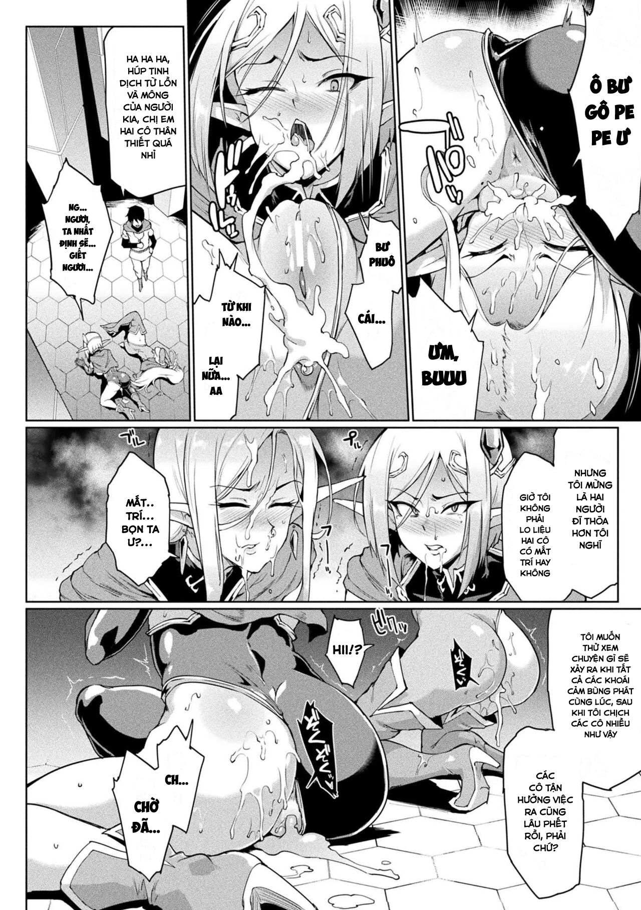 Đọc truyện hentai Time stop fantasia - Chap 2