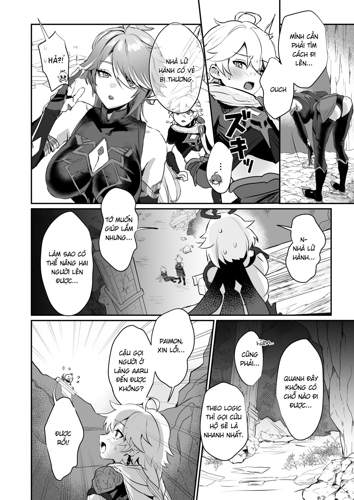 Đọc truyện hentai Làm tình với quan thư ký có bộ ngực siêu bự - Oneshot