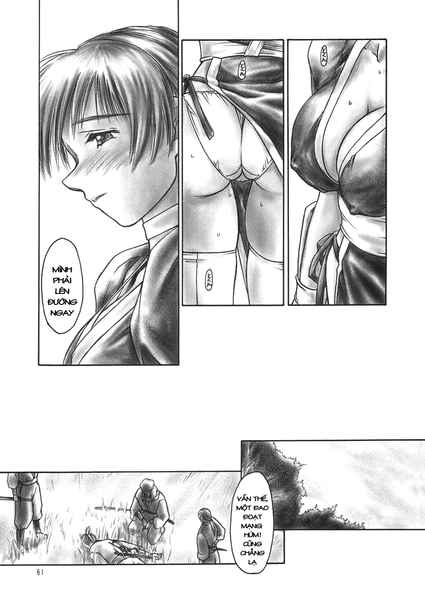 Đọc truyện hentai INU/AO Preface - Oneshot