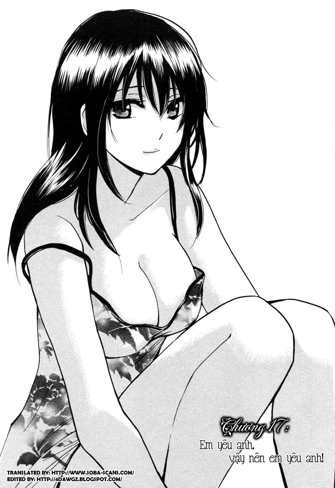 Đọc truyện hentai Công việc của tôi là yêu - Chap 17 - Vol.3