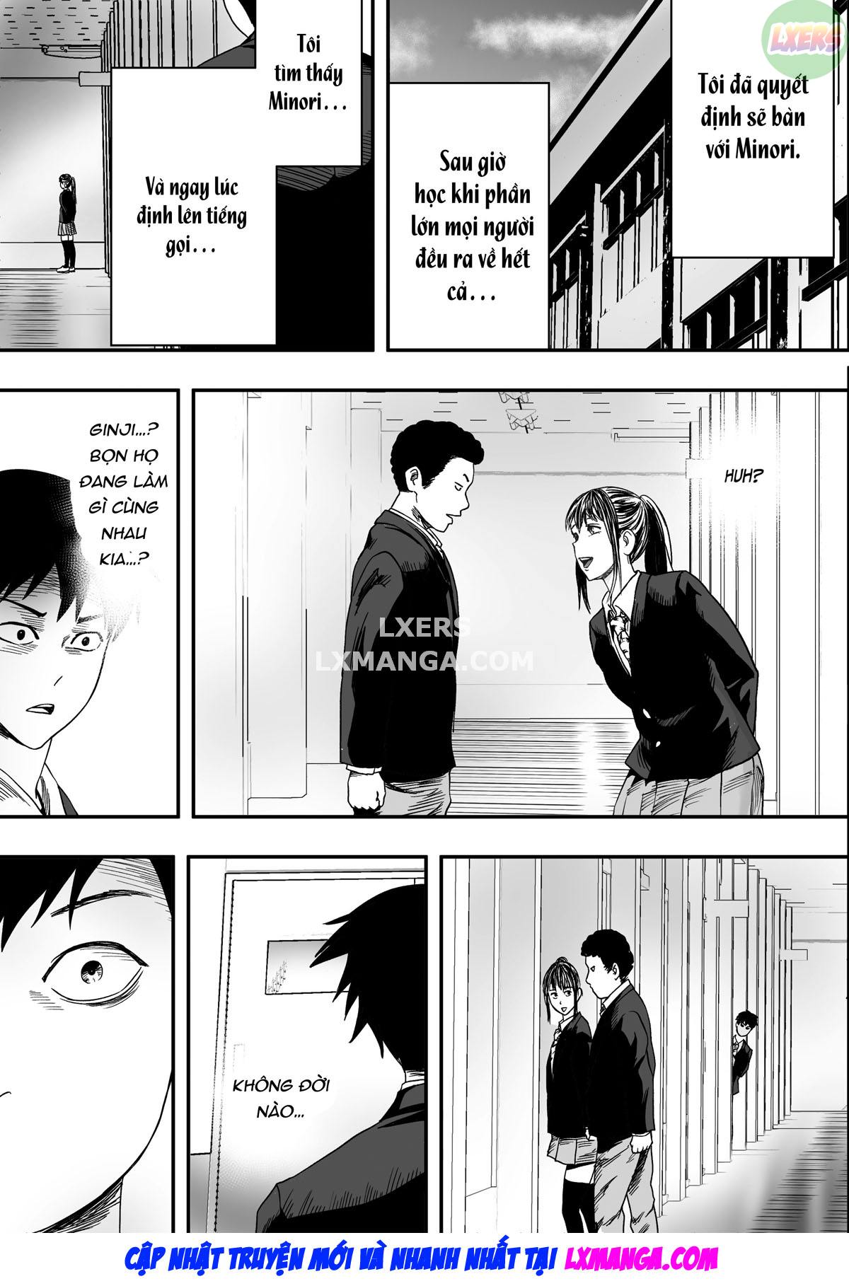 Đọc truyện hentai San Shimai Harem Zen Netorare Oneshot