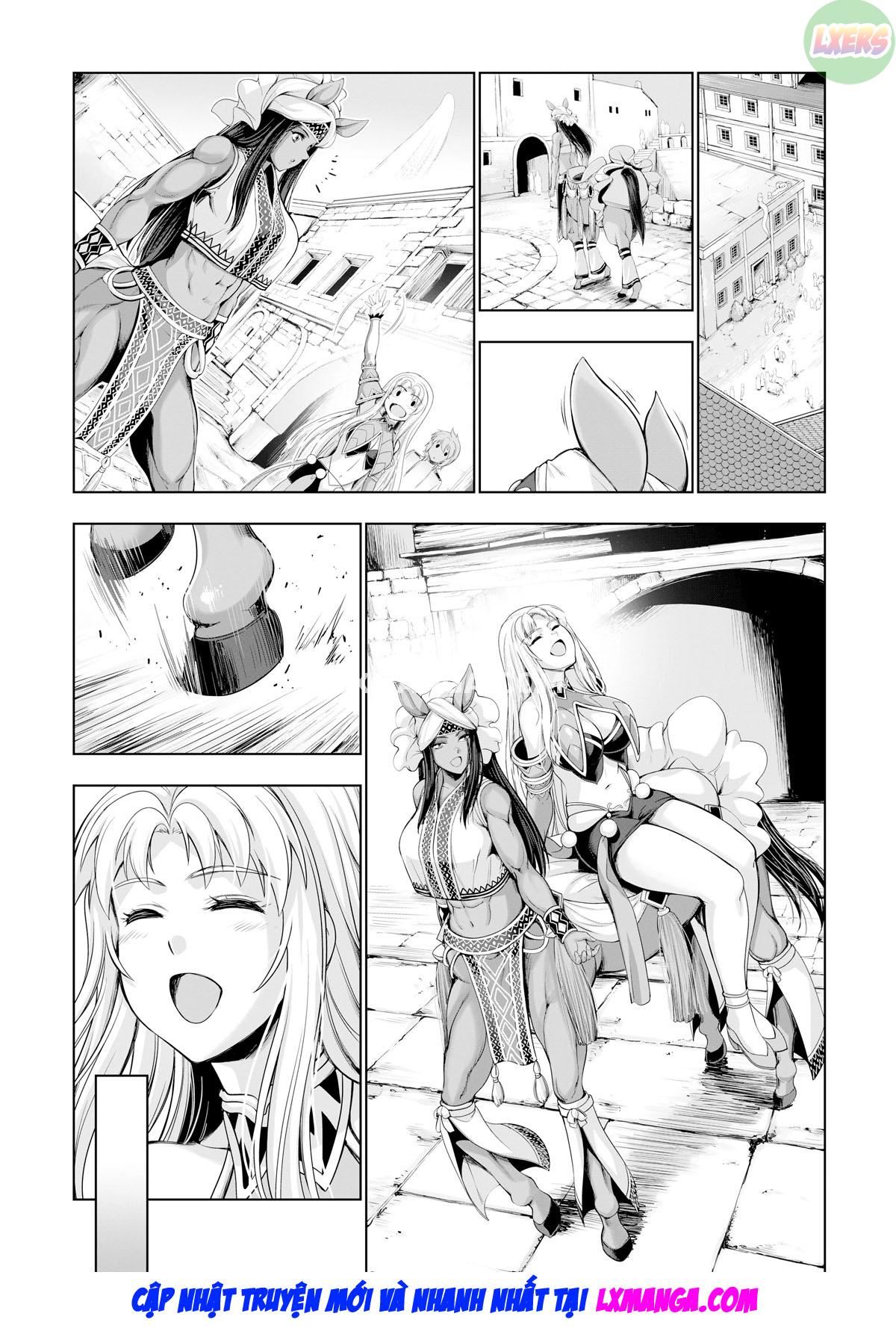 Đọc truyện hentai Rạp xiếc lãng mạn Cô gái quái vật - Chap 5 - [END]