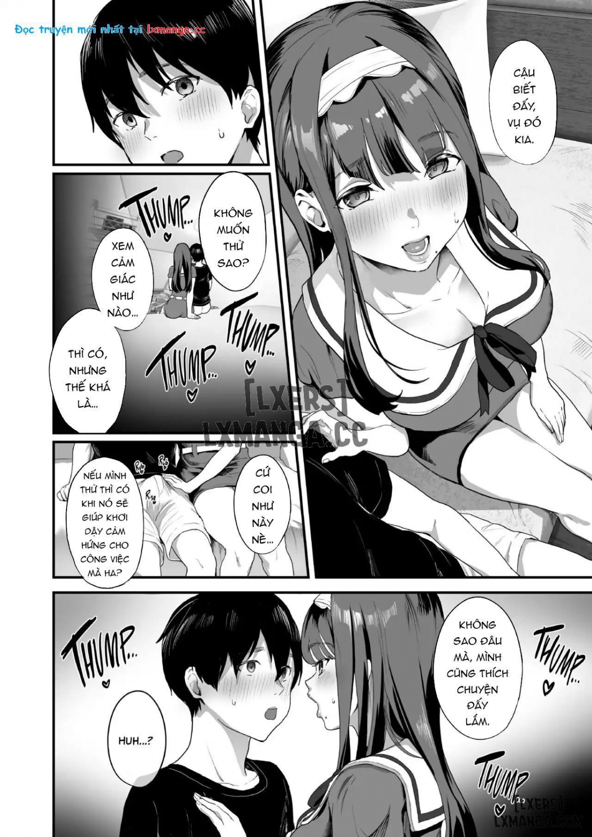 Đọc truyện hentai Real Life Doujin Experience Oneshot