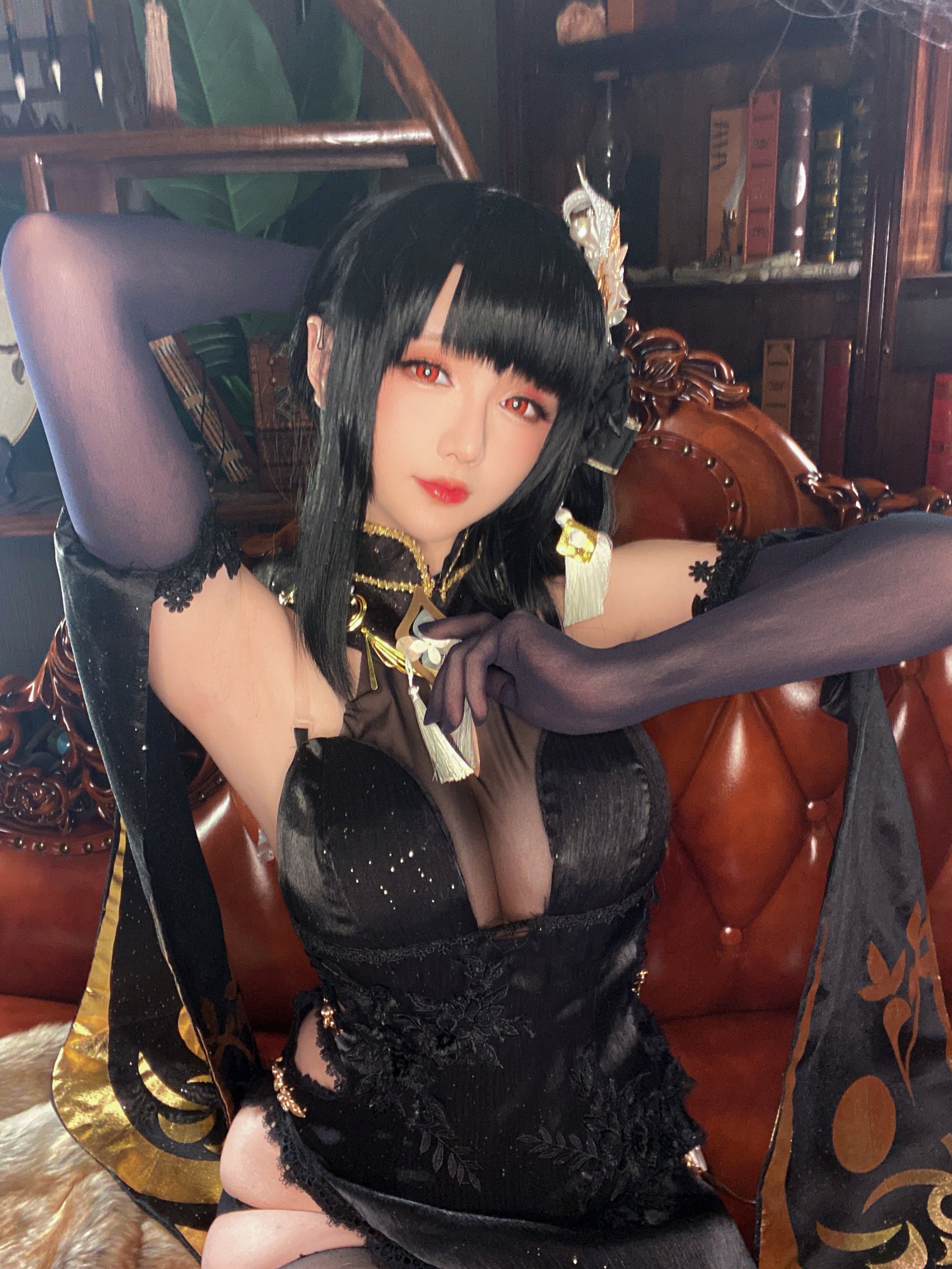 Đọc truyện hentai Tuyển tập Albums siêu phẩm Cosplay - Chap 662 - Star Chichi NO.102 - Darling Zhenhai-Qi Shehuayuan