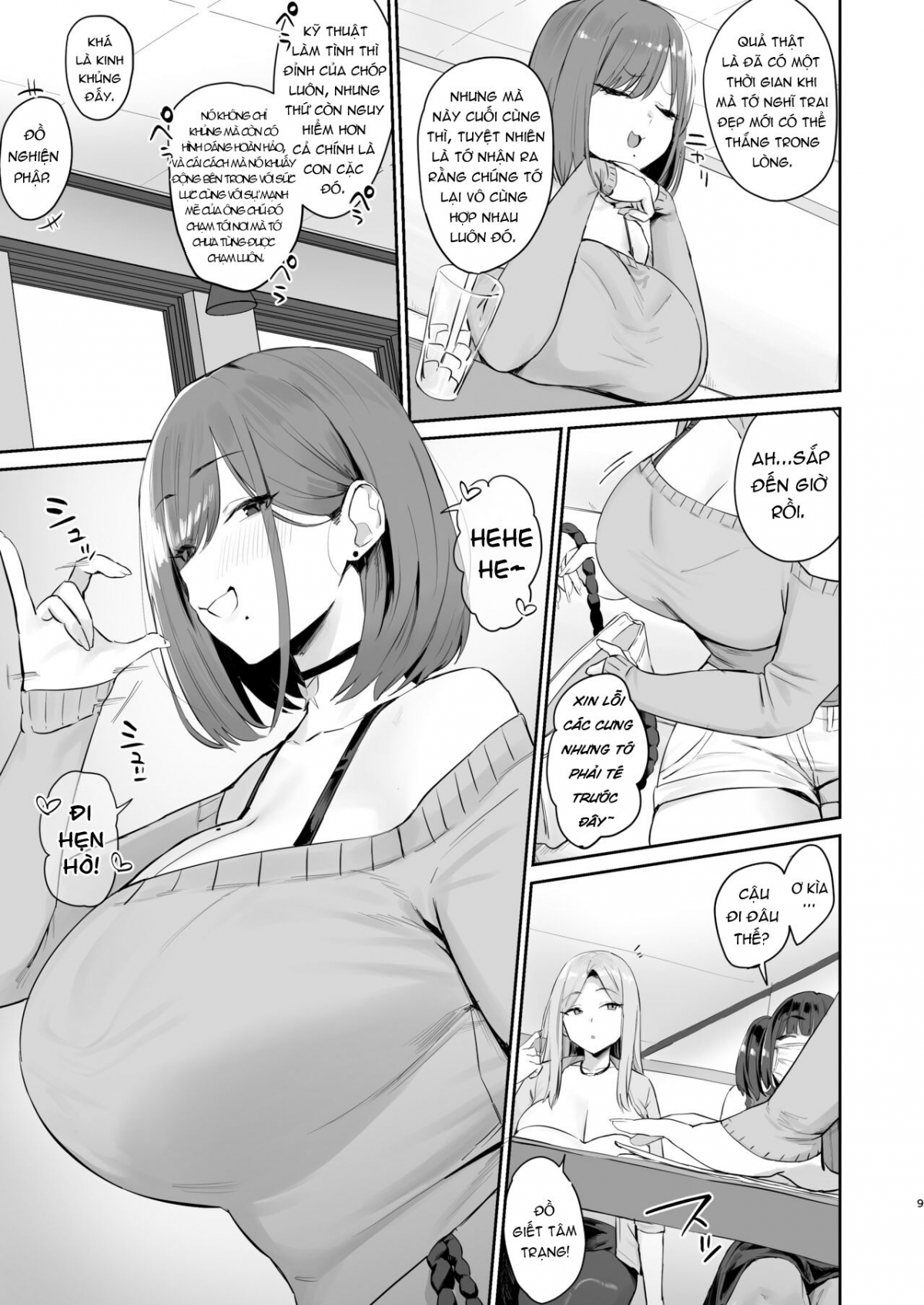 Đọc truyện hentai Bé cưng kẹo đường nữ sinh đại học muốn tìm bố đường với con cặc chà bá - Oneshot