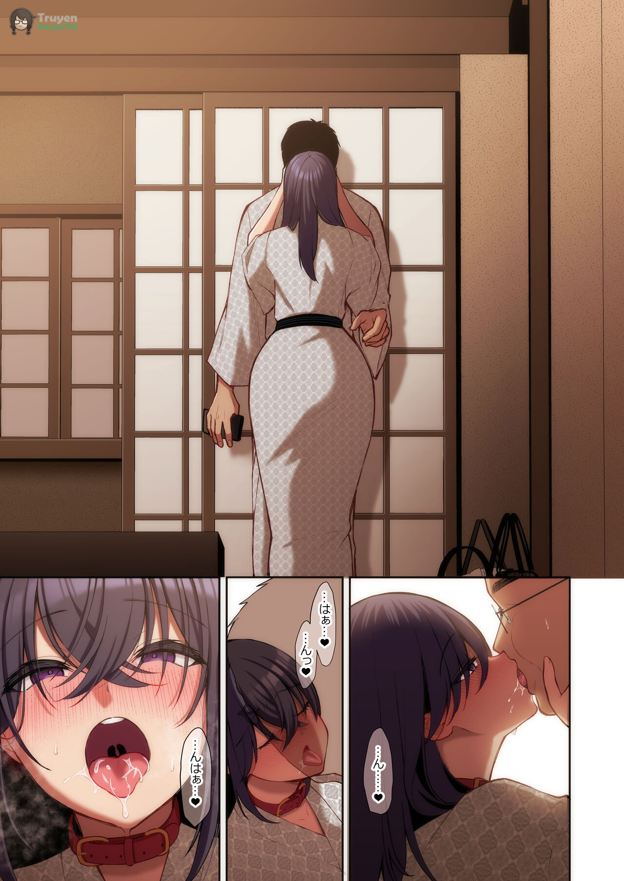 Đọc truyện hentai Huấn luyện nhân viên dâm dục thành bồn chứa tinh - chap 4