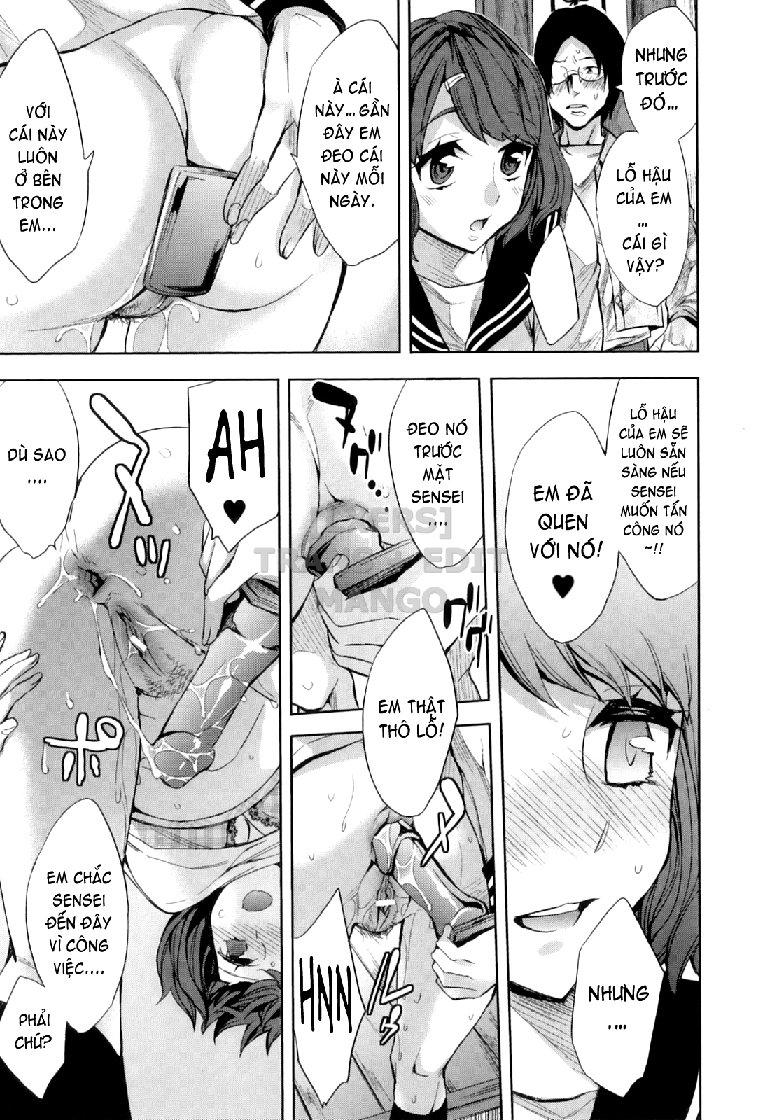 Đọc truyện hentai Analism - Chap 7 - END