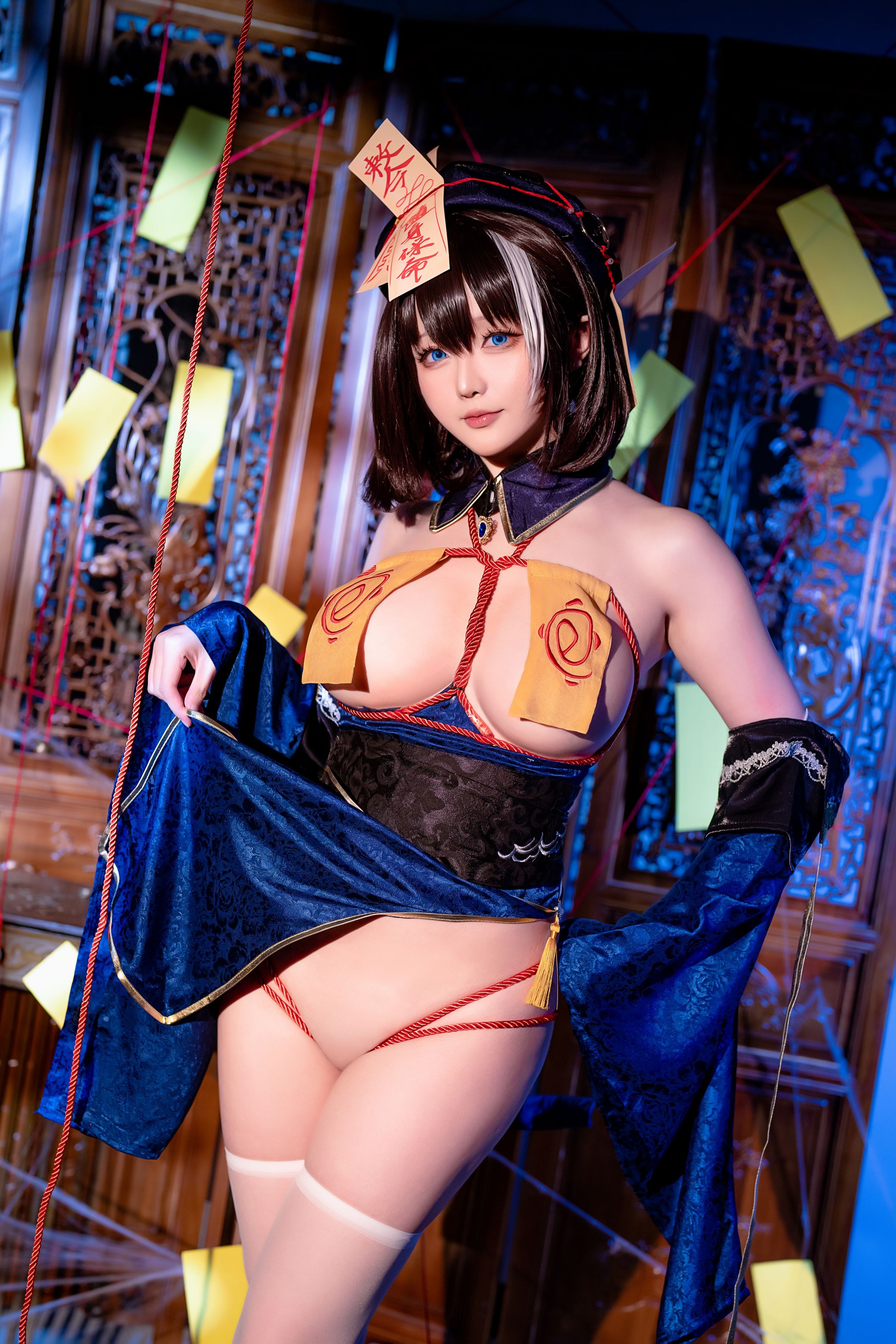 Đọc truyện hentai Tuyển tập Albums siêu phẩm Cosplay - Chap 25 - Chi Chi Halloween