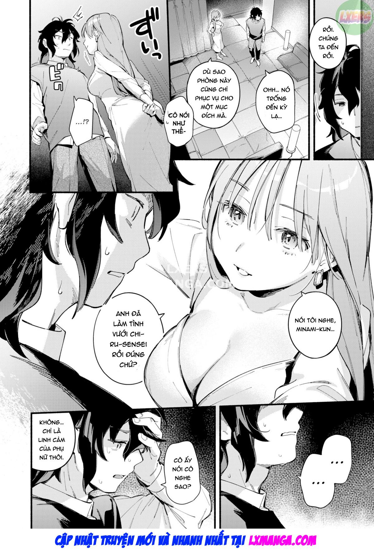 Đọc truyện hentai Ông chủ giáo viên thối nát của Mia - Chap 2 - [END]