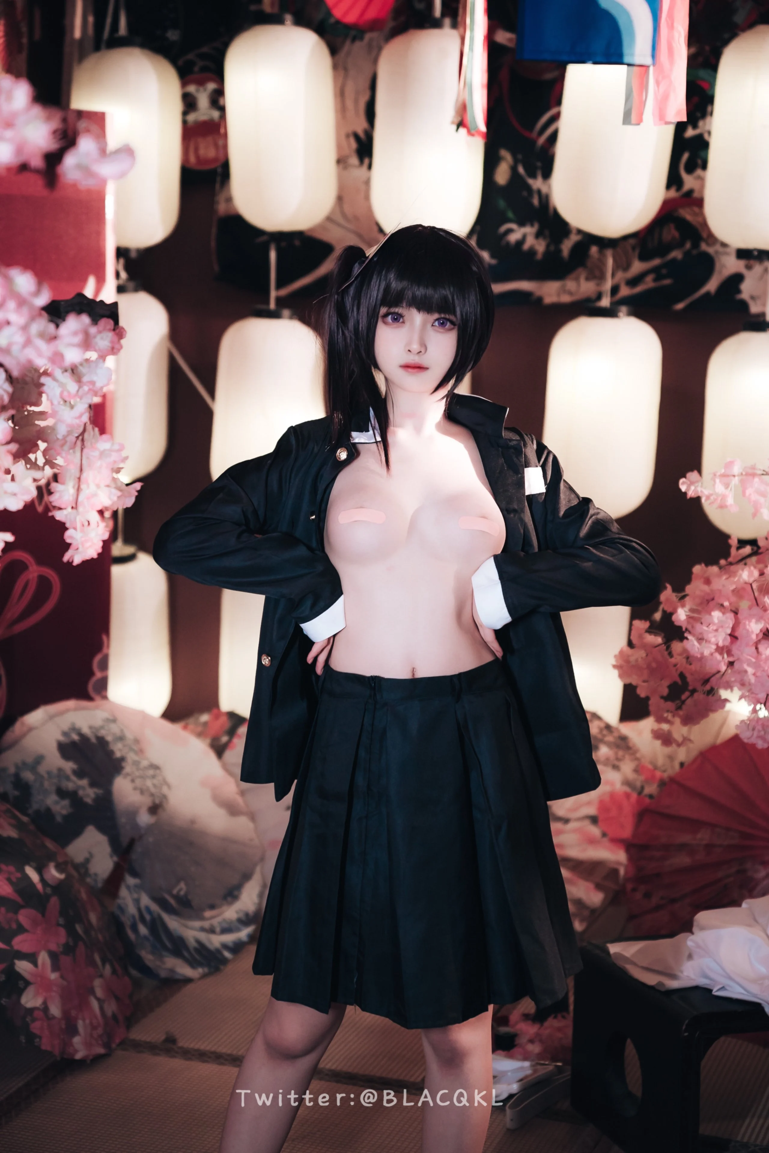 Đọc truyện hentai Tuyển tập Albums siêu phẩm Cosplay - Chap 595 - [Bai Li loves chocolate] Kurikaru Kanawa
