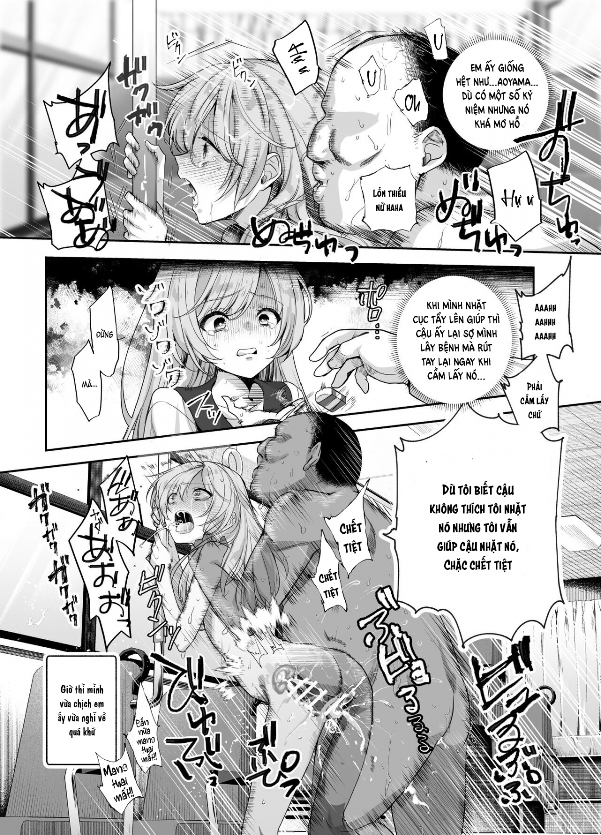 Đọc truyện hentai Chuẩn bị các em gái giống như nô lệ Oneshot