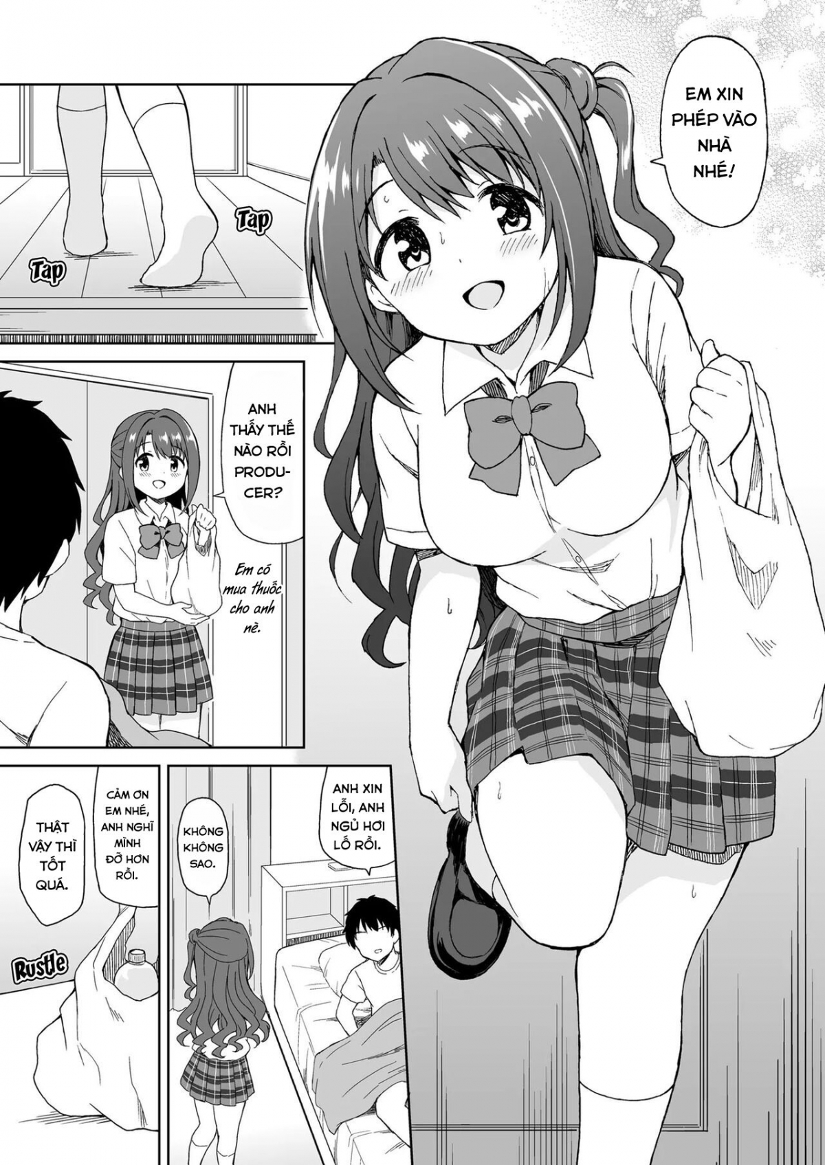 Đọc truyện hentai Uzukis Get-Well Sex - Oneshot
