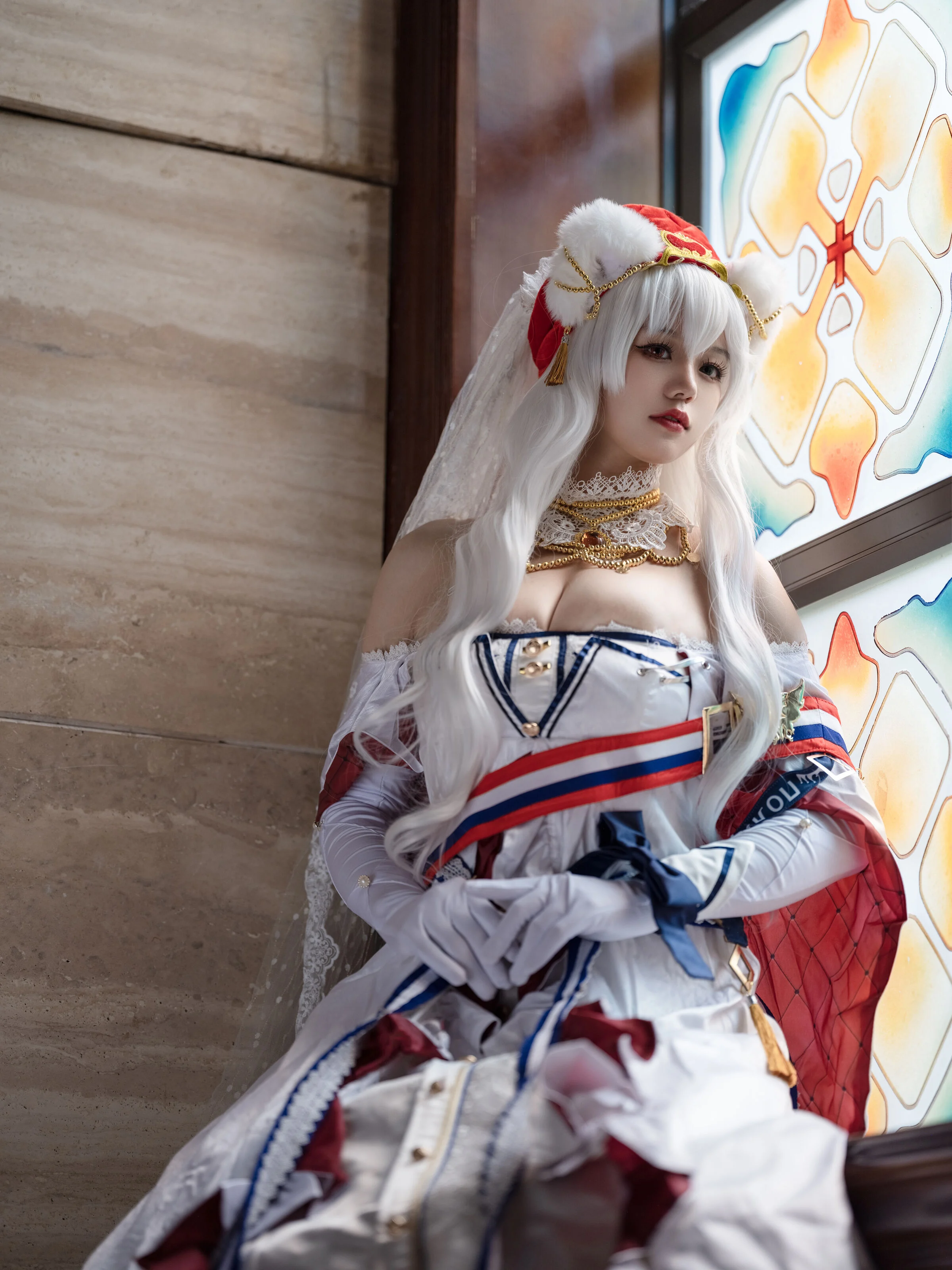 Đọc truyện hentai Tuyển tập Albums siêu phẩm Cosplay - Chap 253 - [Chiyo Ogura w] Early exposure