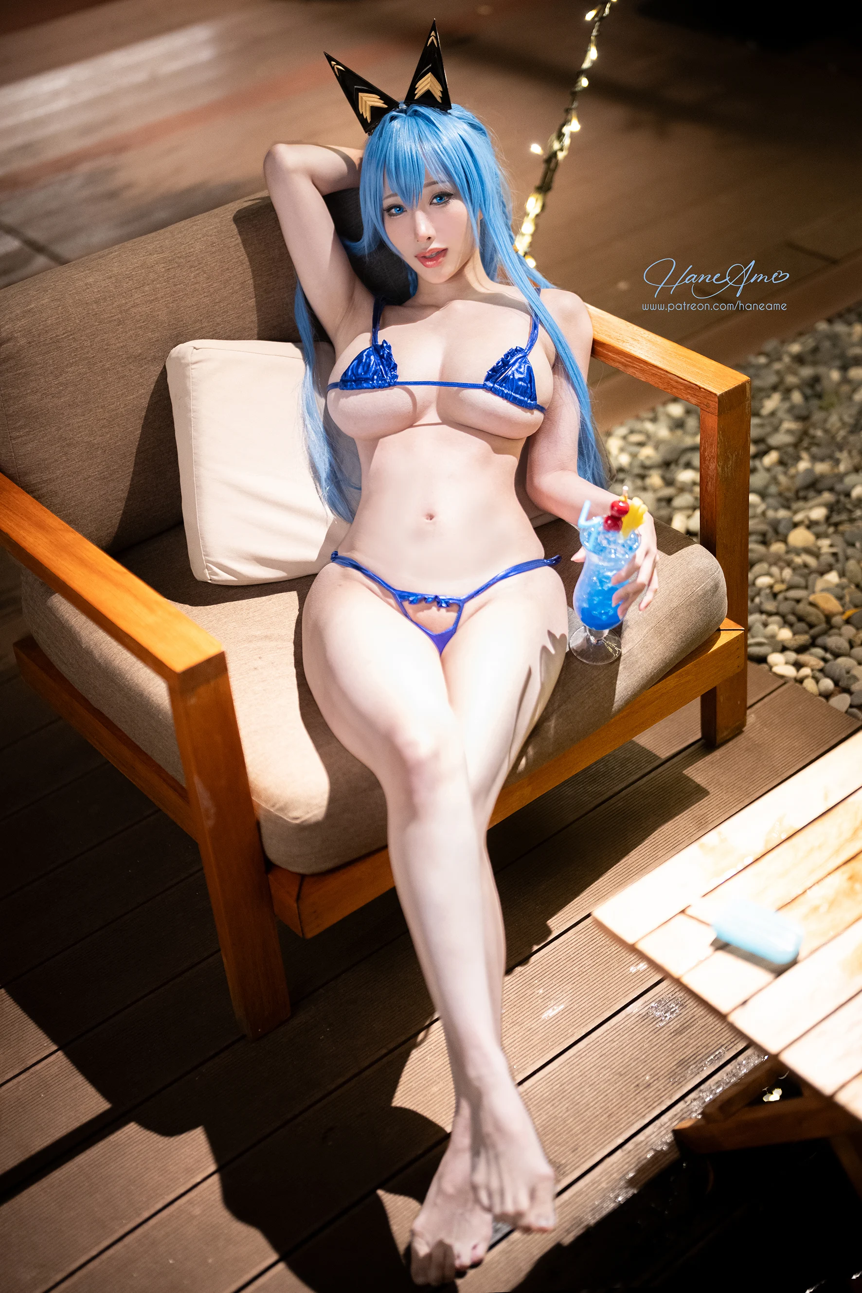 Đọc truyện hentai Tuyển tập Albums siêu phẩm Cosplay - Chap 156 - [HaneAme] Áo tắm