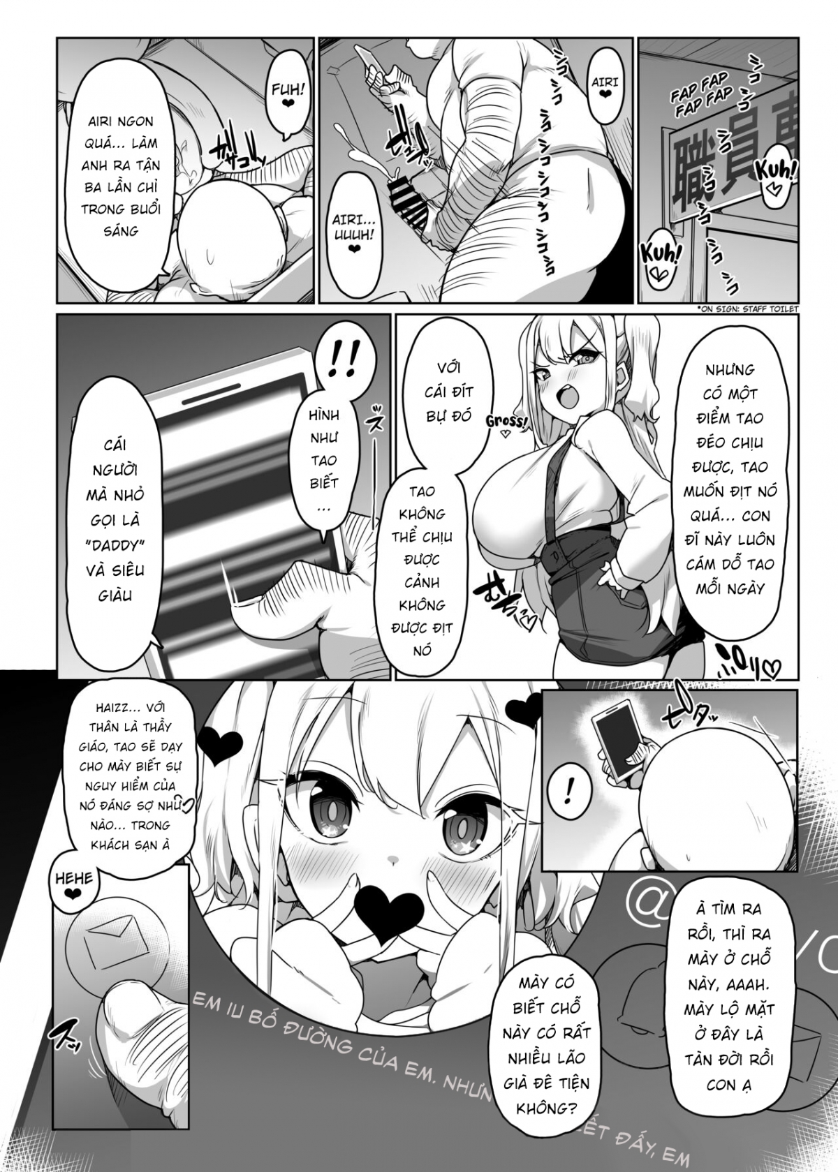 Đọc truyện hentai Chỉnh Đốn Bé Phò Loli Múp Rụp - Oneshot