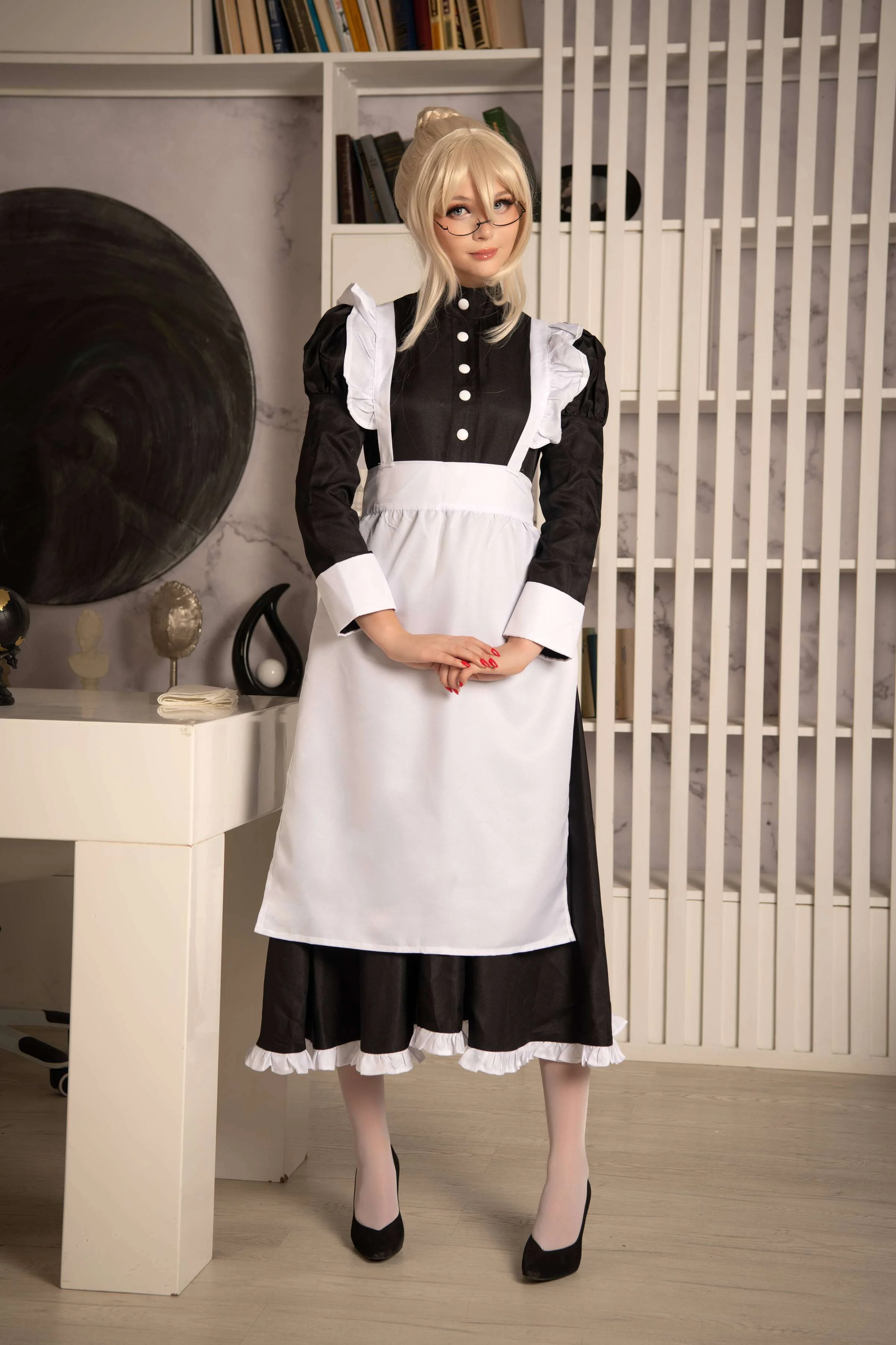 Đọc truyện hentai Tuyển tập Albums siêu phẩm Cosplay - Chap 578 - Tsuki des saber