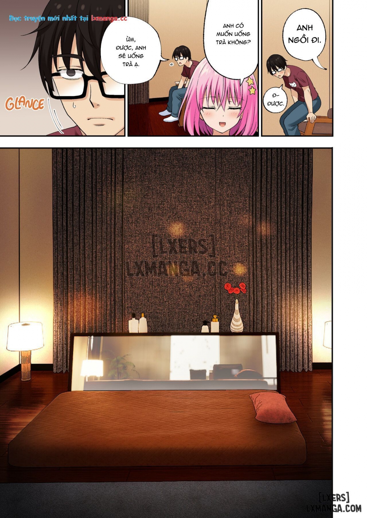 Đọc truyện hentai Happy Endings Men's Spa - Chap 1