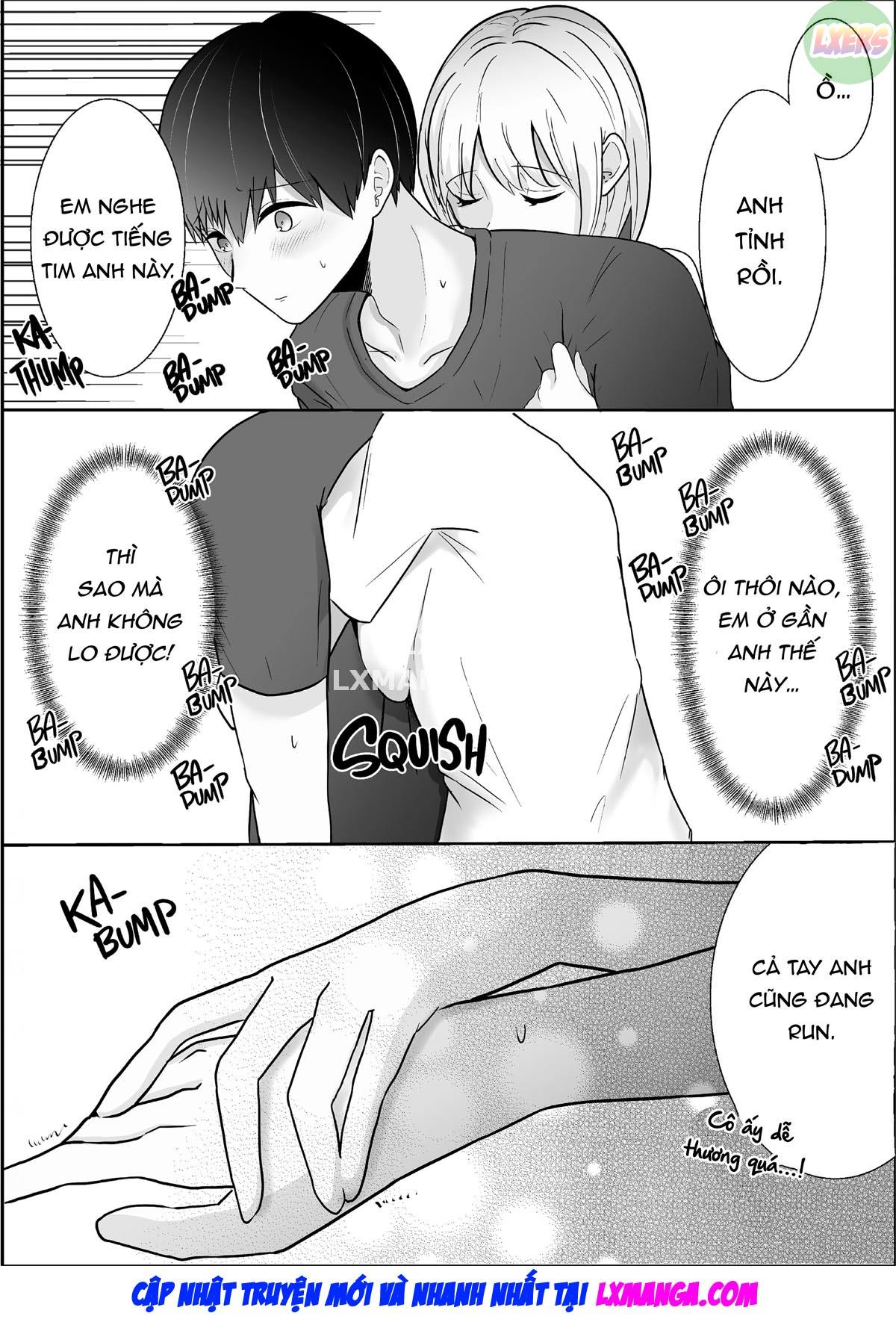 Đọc truyện hentai Đưa bạn gái nát rượu về! bantumlum Oneshot