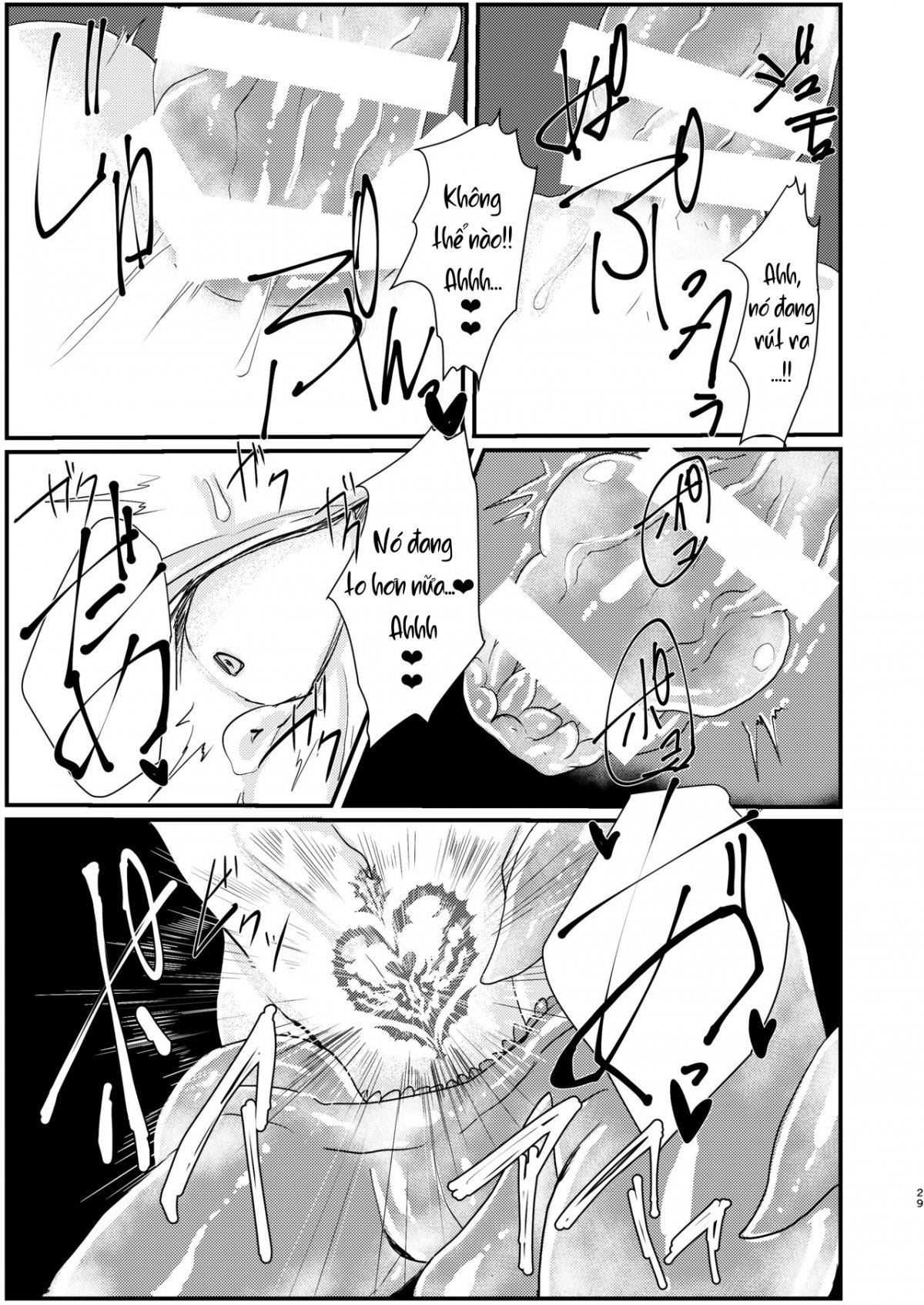 Đọc truyện hentai Câu chuyện về nam pháp sư bị xúc tu chơi - Oneshot