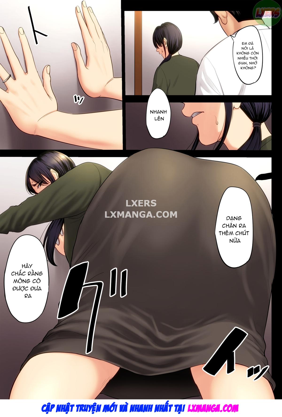 Đọc truyện hentai Sự hủy diệt đã biến mất - Chap 2
