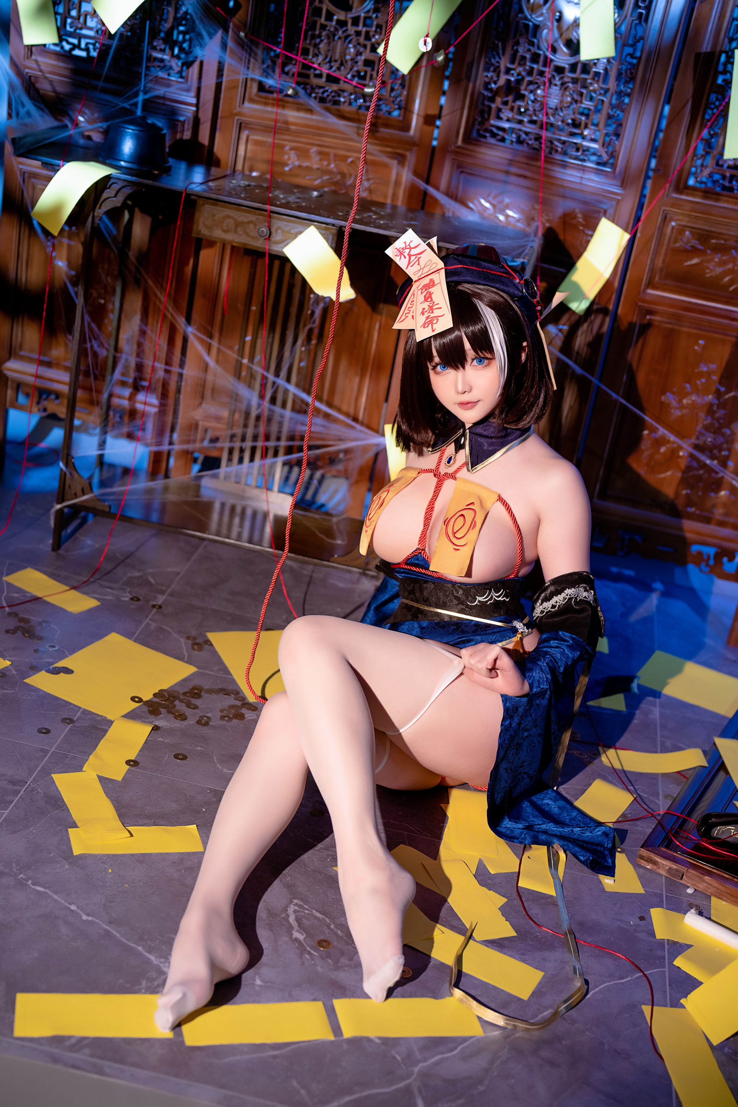 Đọc truyện hentai Tuyển tập Albums siêu phẩm Cosplay - Chap 25 - Chi Chi Halloween