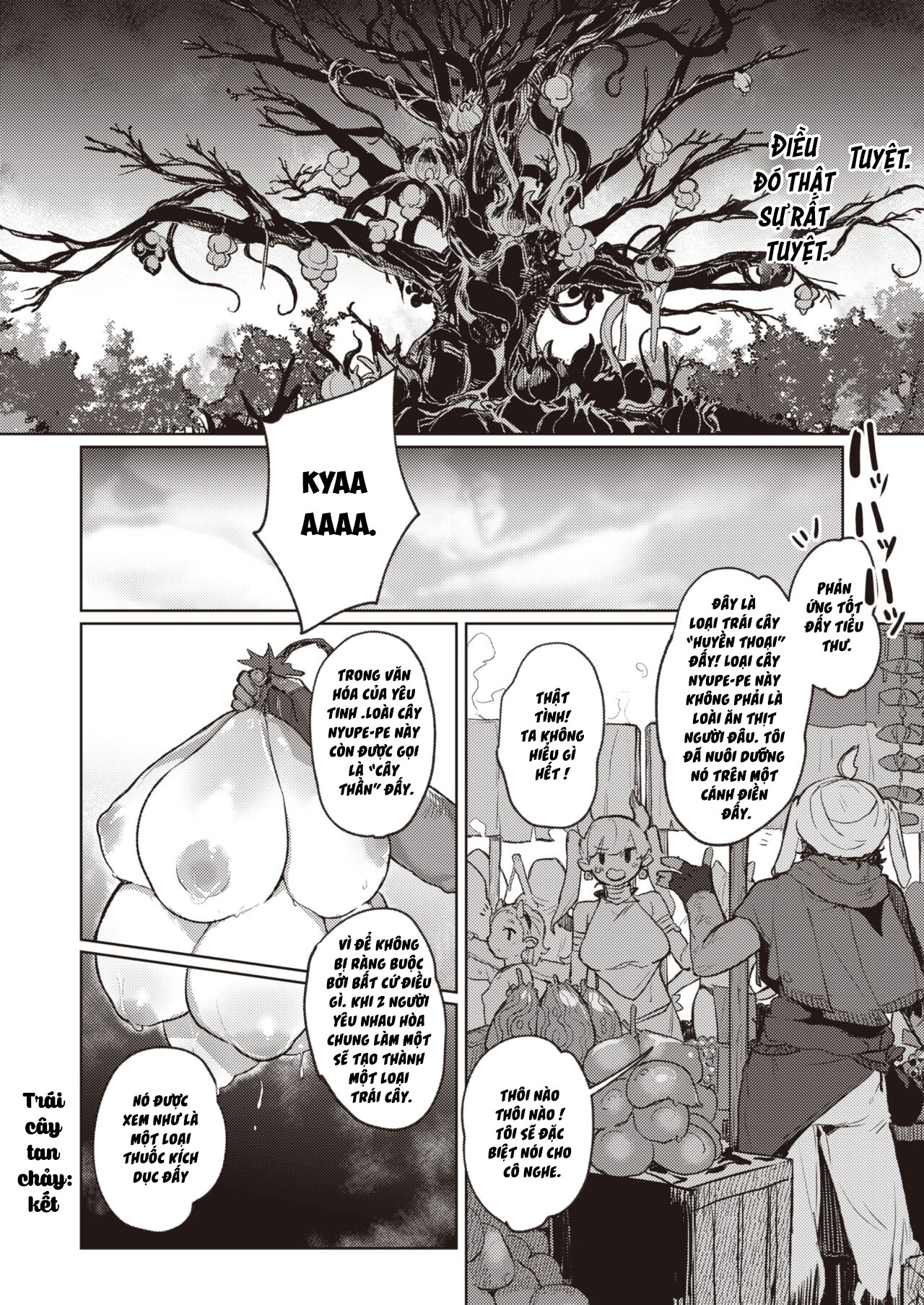 Đọc truyện hentai Isekai Rakuten Vol. 27 - Chap 2
