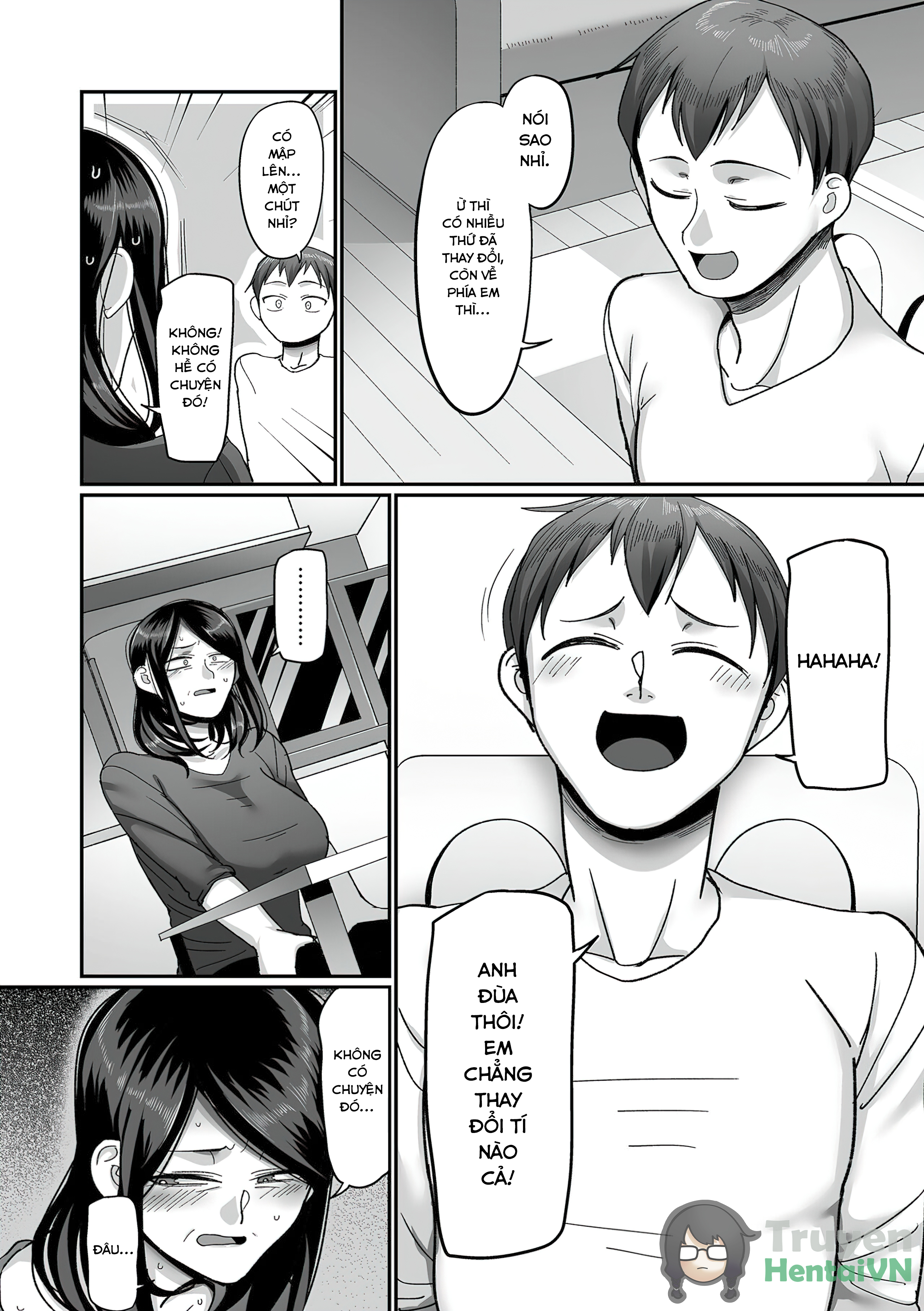 Đọc truyện hentai Chịch lại người yêu sau 20 năm cấp đông - Kaede và junpei