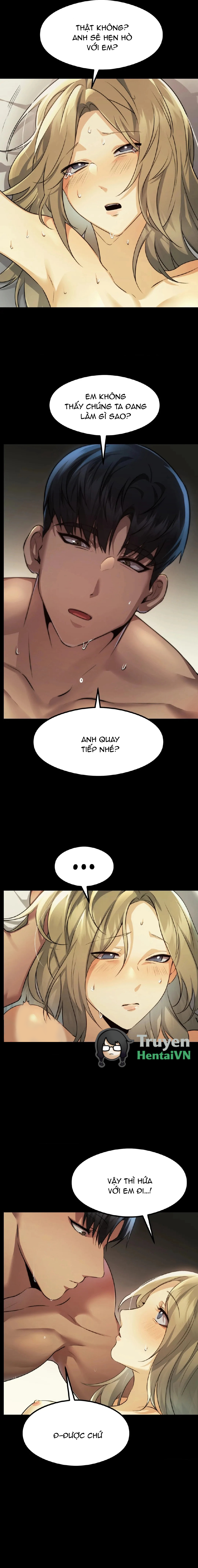 Đọc truyện hentai Kênh Chat Mở - Chapter 13.1