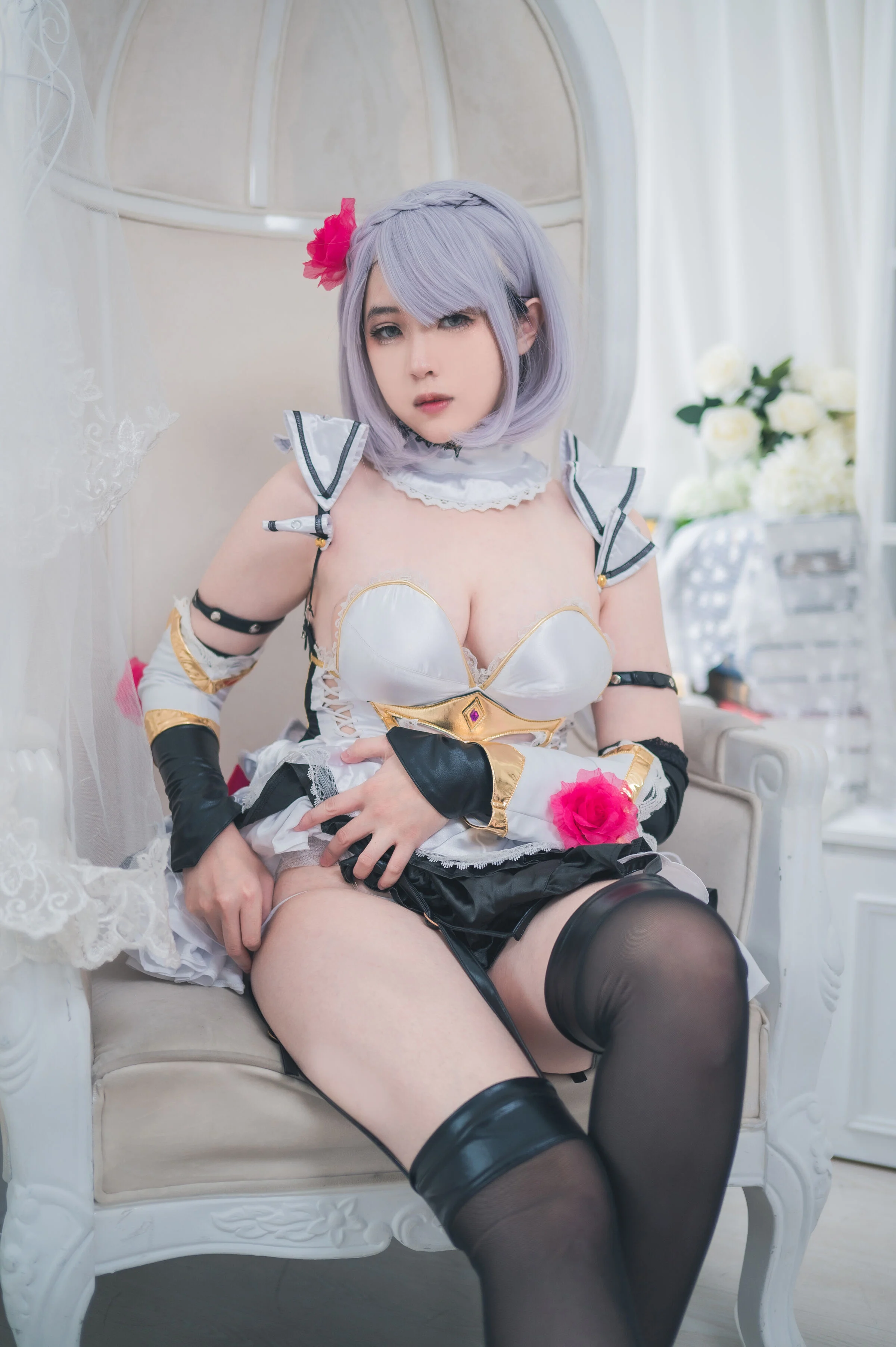 Đọc truyện hentai Tuyển tập Albums siêu phẩm Cosplay - Chap 564 - [Hatori Sama] Noel Fanart