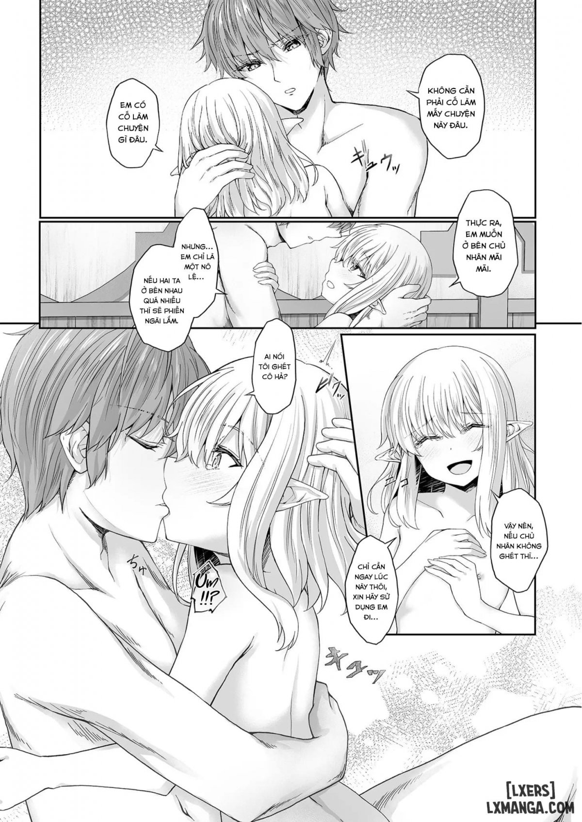 Đọc truyện hentai Thật hạnh phúc khi gặp được anh - Chap 1
