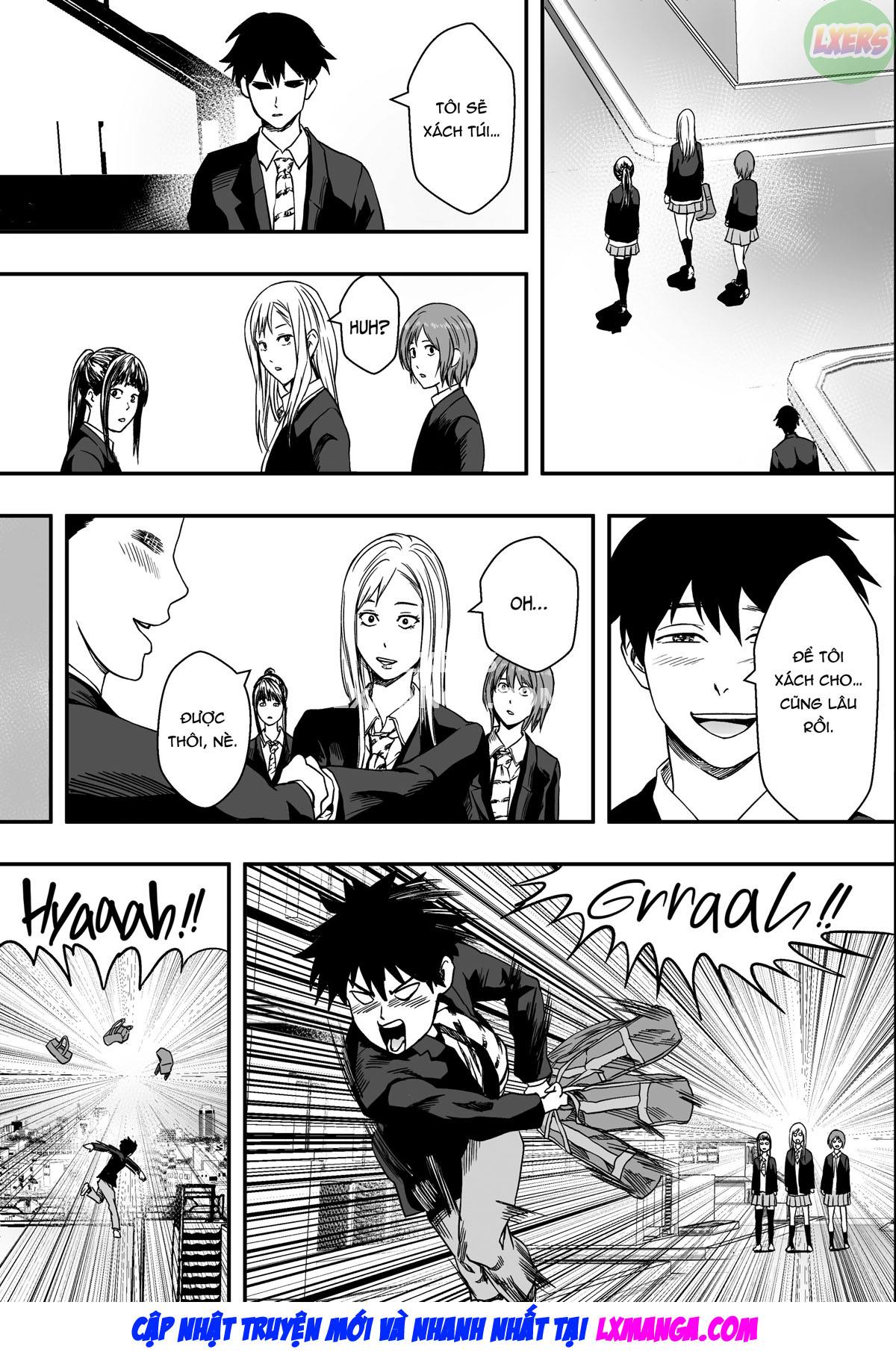 Đọc truyện hentai San Shimai Harem Zen Netorare Oneshot