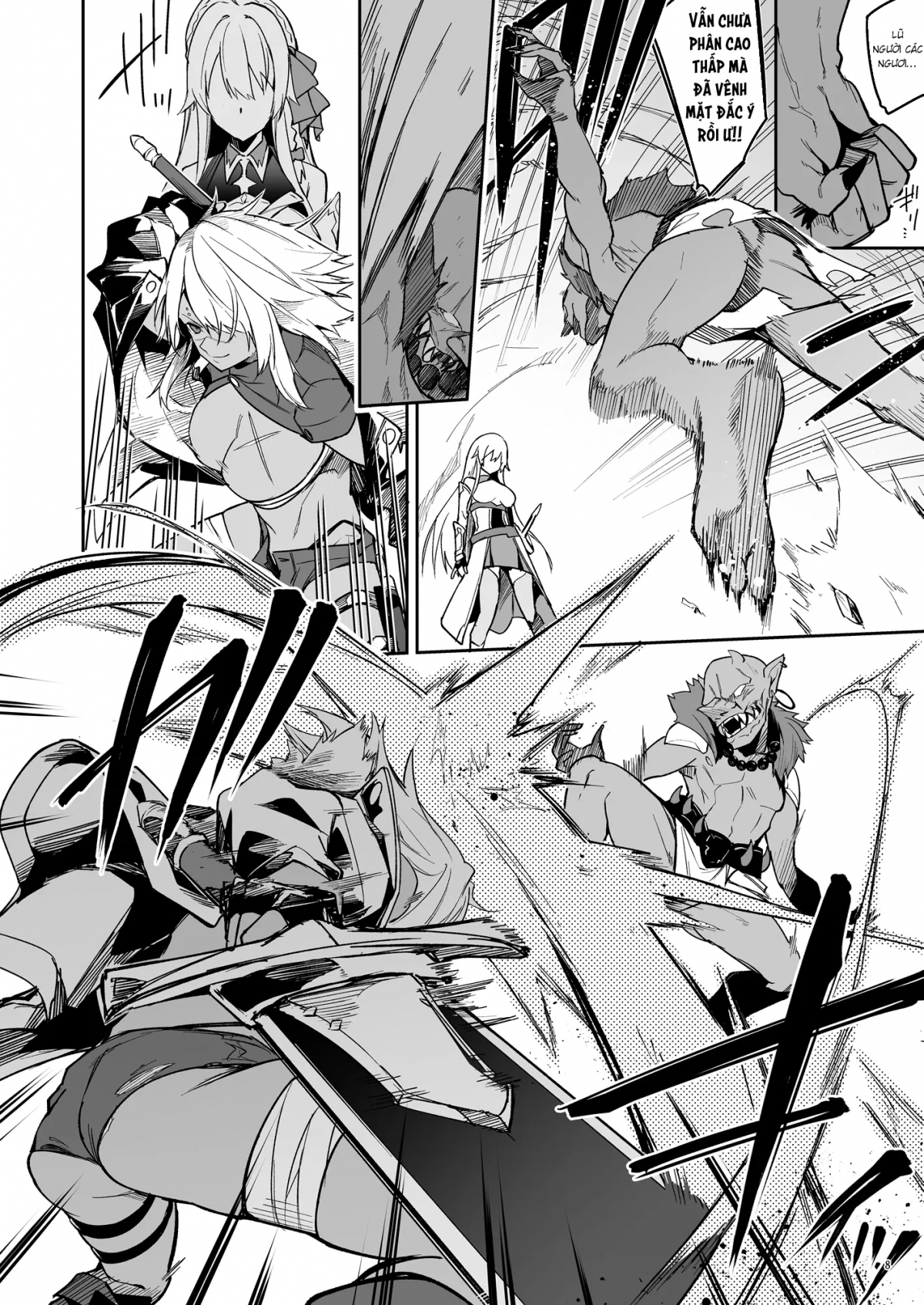 Đọc truyện hentai Goblin kara Hajimeru Sekai Seifuku 1 - Chap 1