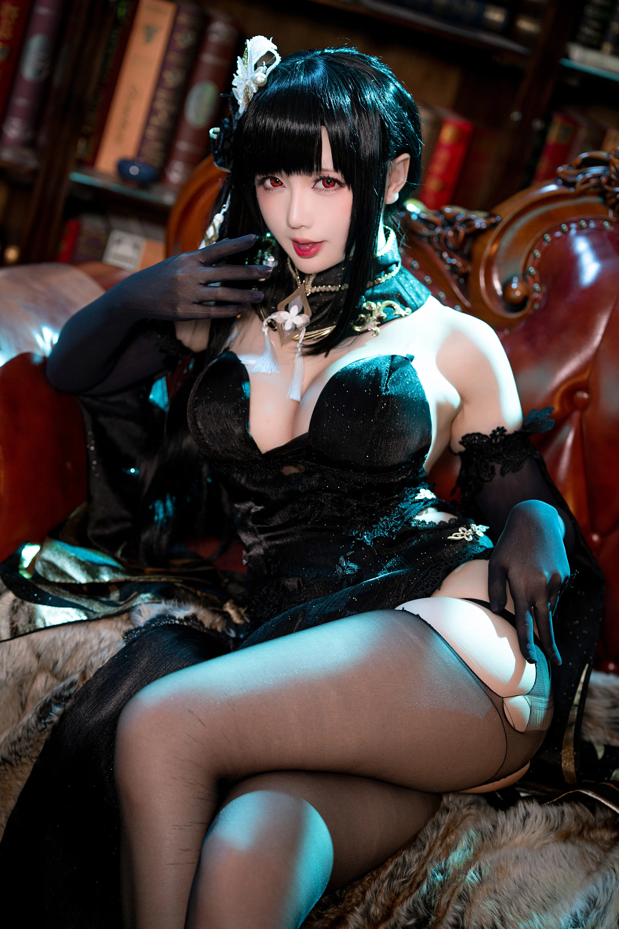 Đọc truyện hentai Tuyển tập Albums siêu phẩm Cosplay - Chap 662 - Star Chichi NO.102 - Darling Zhenhai-Qi Shehuayuan