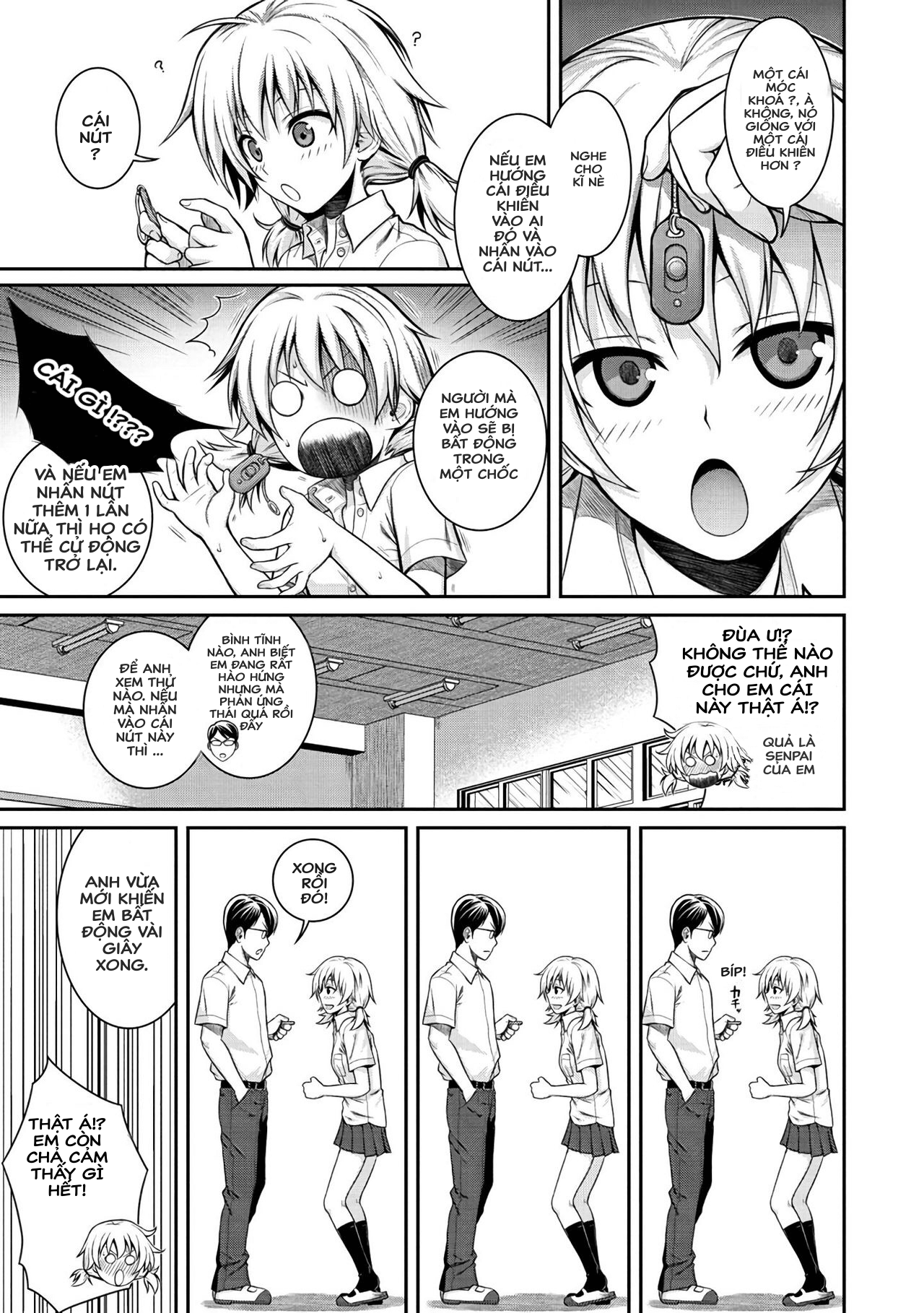 Đọc truyện hentai Jikan o Tomerussu! - Oneshot