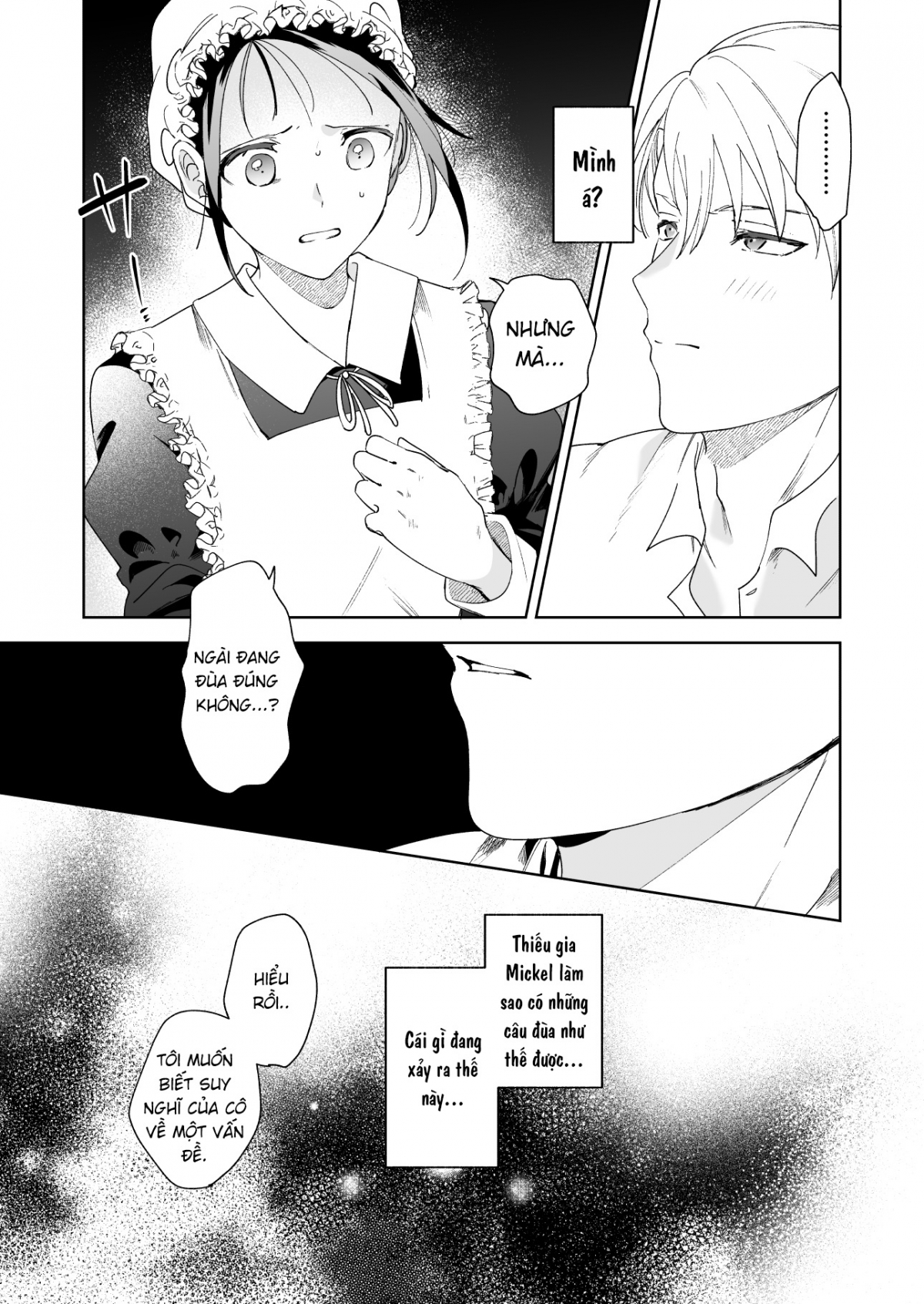 Đọc truyện hentai Jiki Koushaku-sama ga Itomagoi o Yurusanai Chap 1