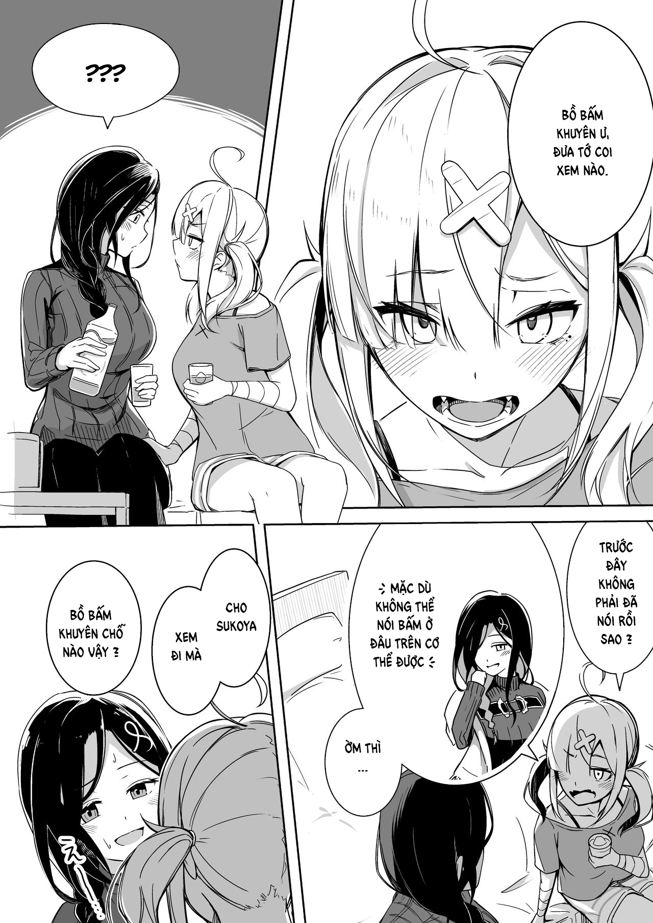Đọc truyện hentai Kanpeki Ni Seiheki Na Yuri Kapu No Kabe - Oneshot