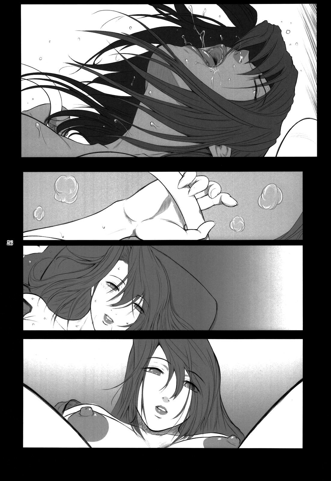 Đọc truyện hentai Lucrecia - Chap 5