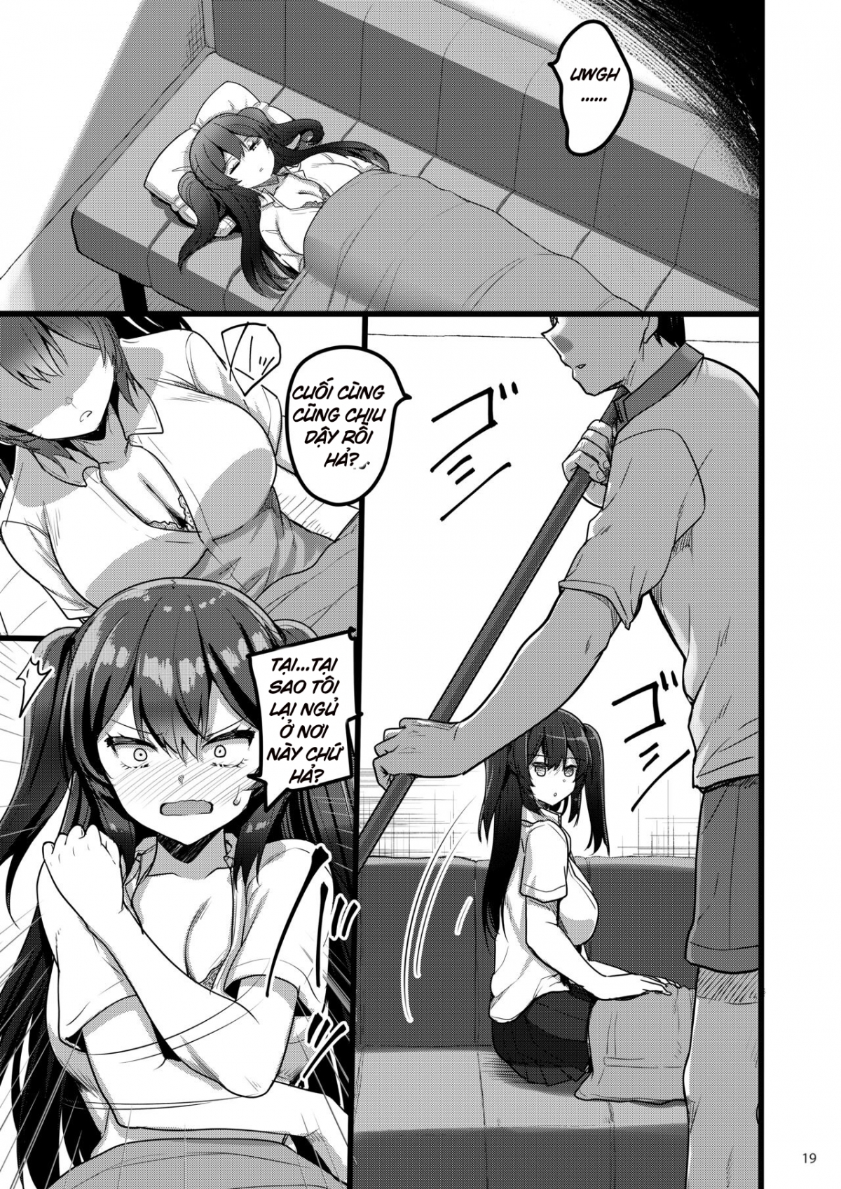 Đọc truyện hentai Thôi Miên Cô Học Sinh Tsundere Dâm Ngầm Chap 1