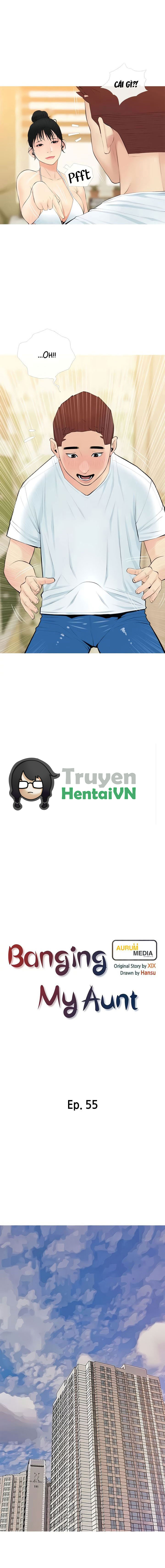 Đọc truyện hentai Dập Dì Của Tôi - Chap 55