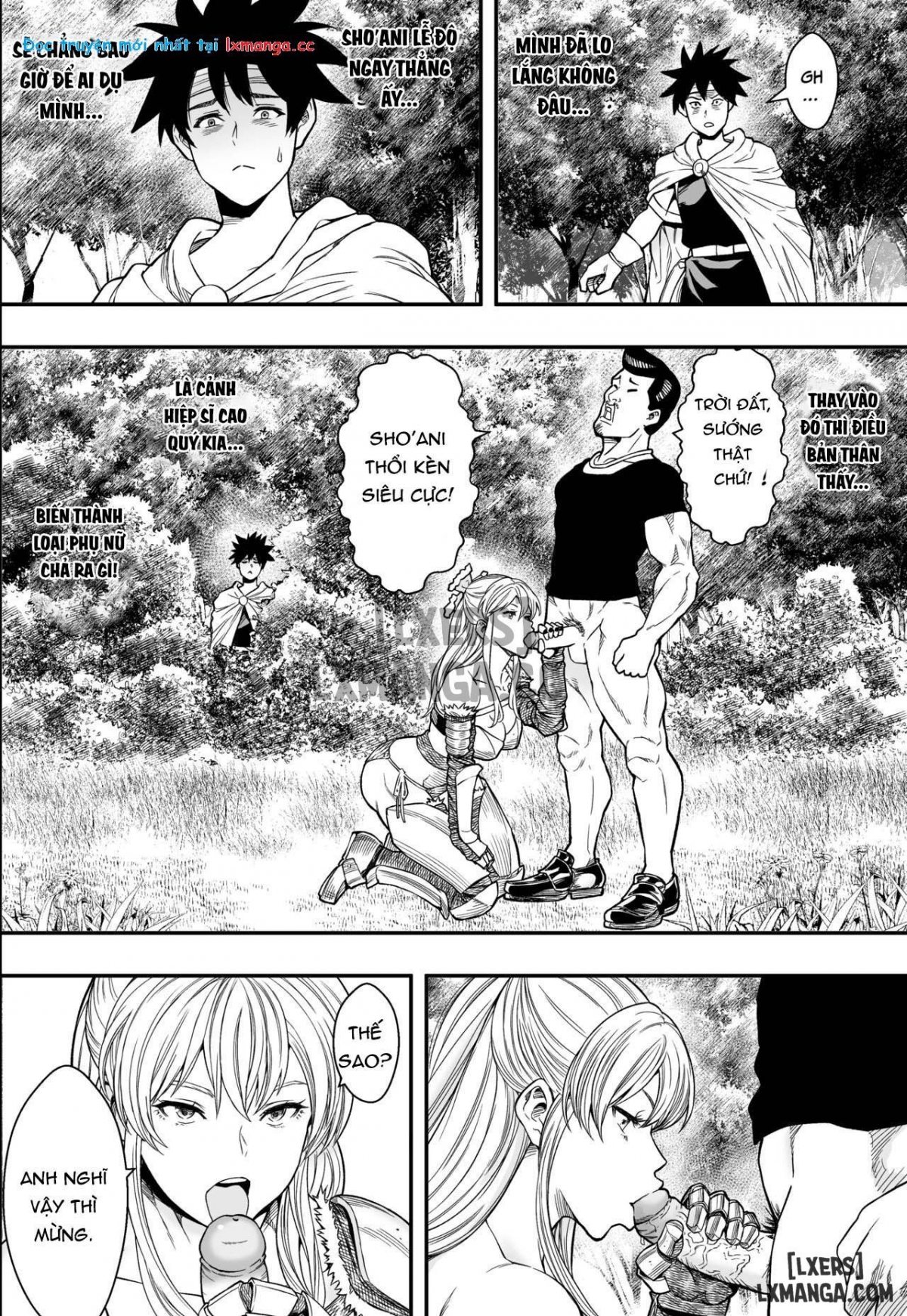 Đọc truyện hentai That Time I Got Reincarnated as a Cuck - Oneshot