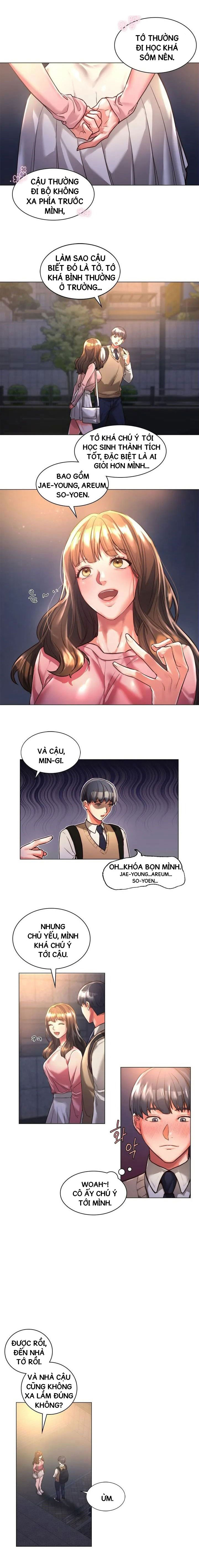 Đọc truyện hentai Đồng Học - Chap 1