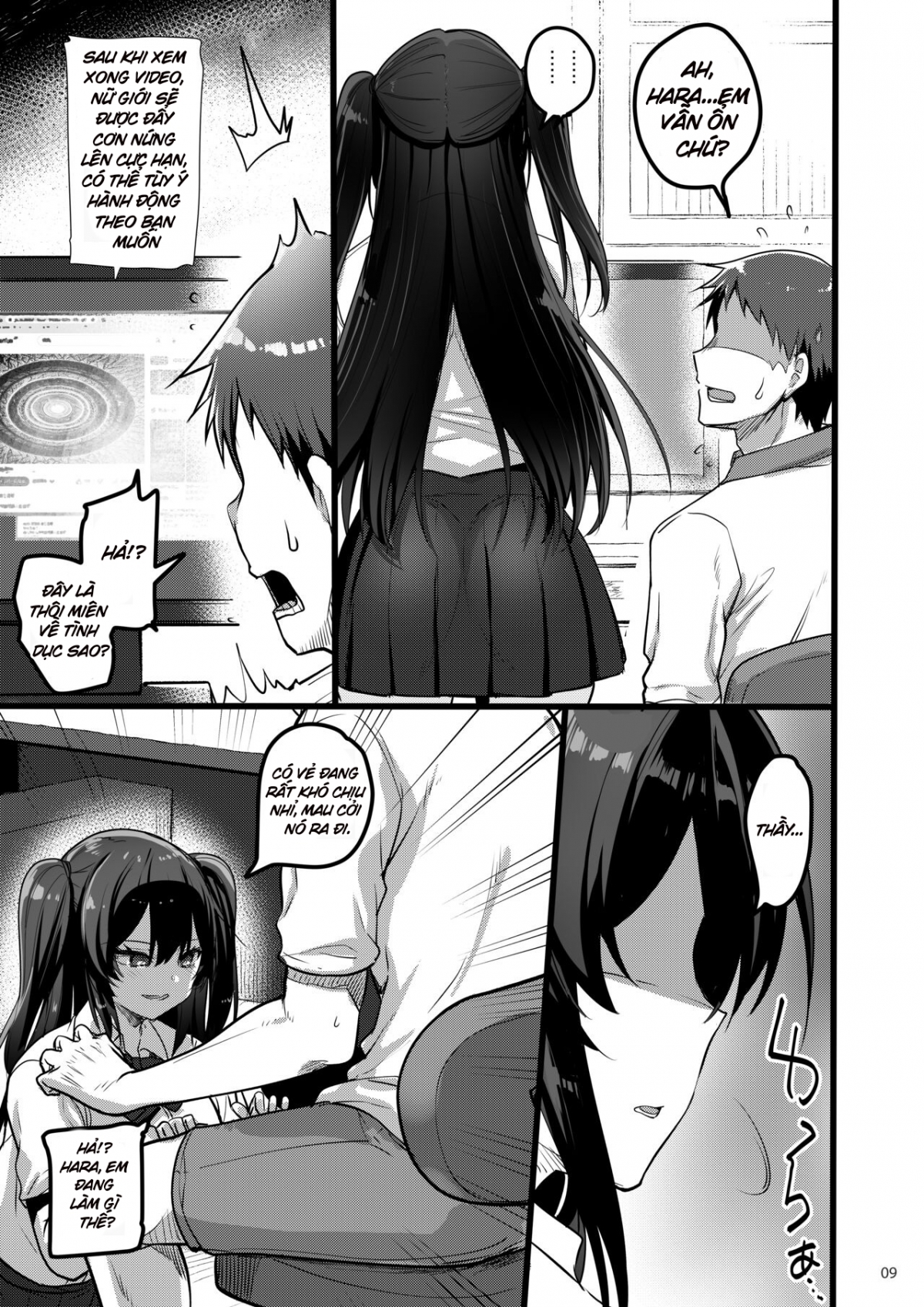 Đọc truyện hentai Thôi Miên Cô Học Sinh Tsundere Dâm Ngầm Chap 1