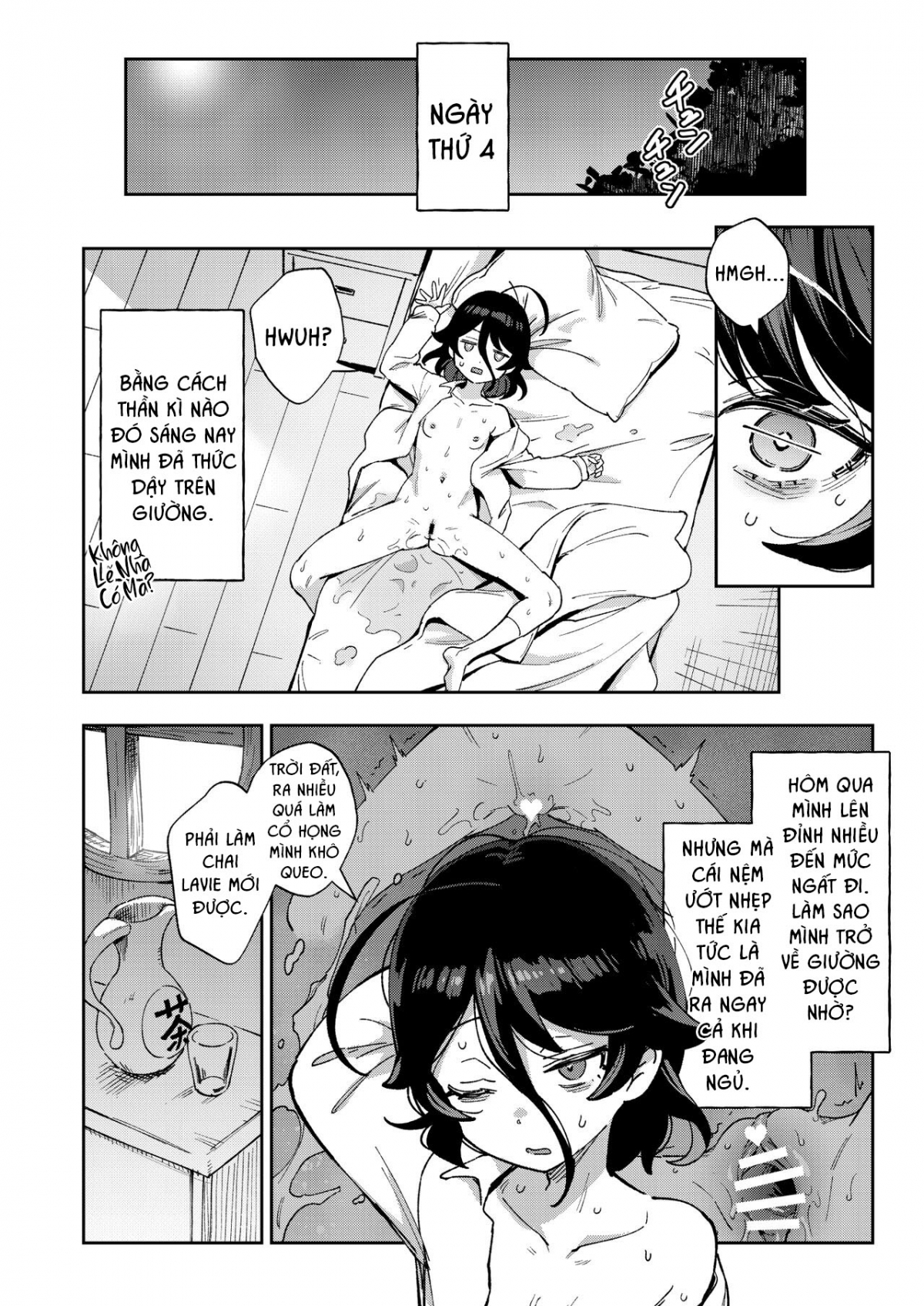 Đọc truyện hentai Câu Chuyện Về Sếch Toy Toàn Năng - Oneshot