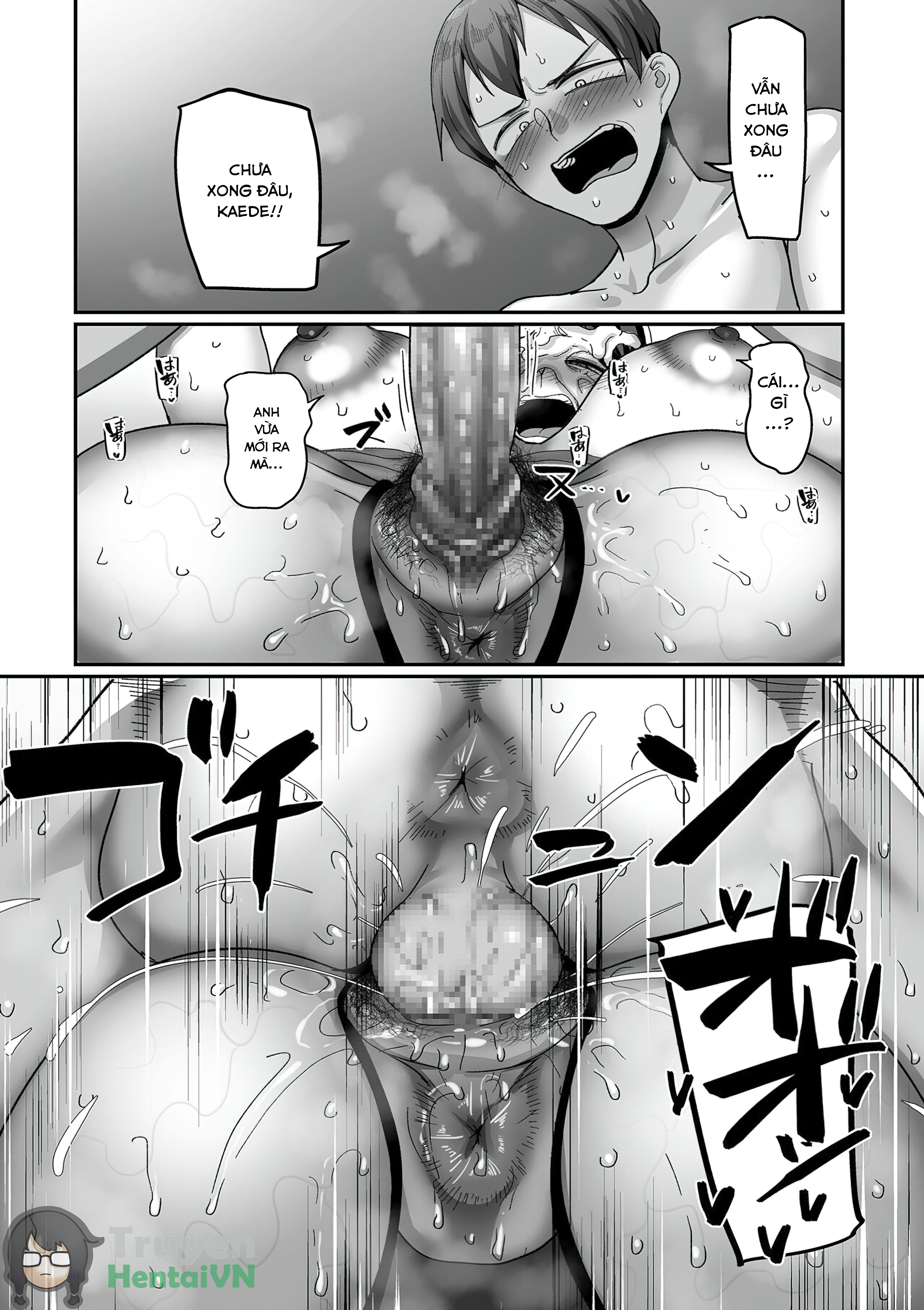 Đọc truyện hentai Chịch lại người yêu sau 20 năm cấp đông - chap 2