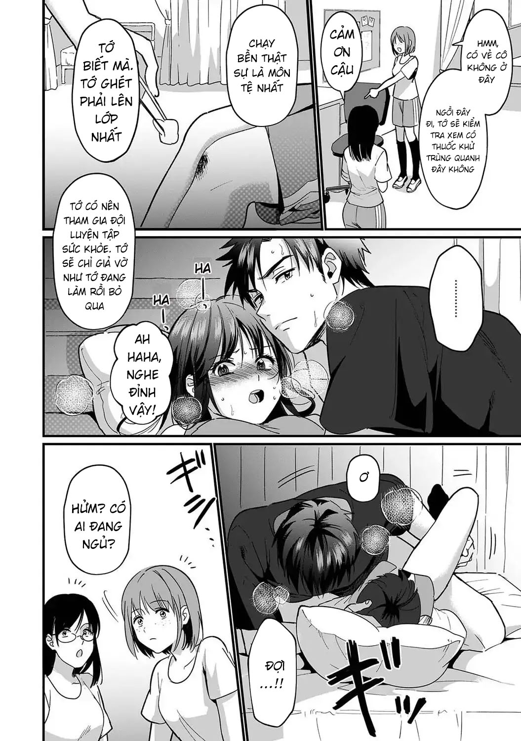 Đọc truyện hentai Konomi ja Nai kedo ~Mukatsuku Ane to Aishou Batsugun Ecchi - Chap 6