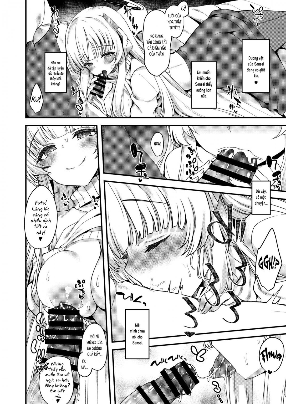 Đọc truyện hentai Sensei, thầy có thể dành thêm nhiều thời gian cho em nữa được không? - Oneshot nứng