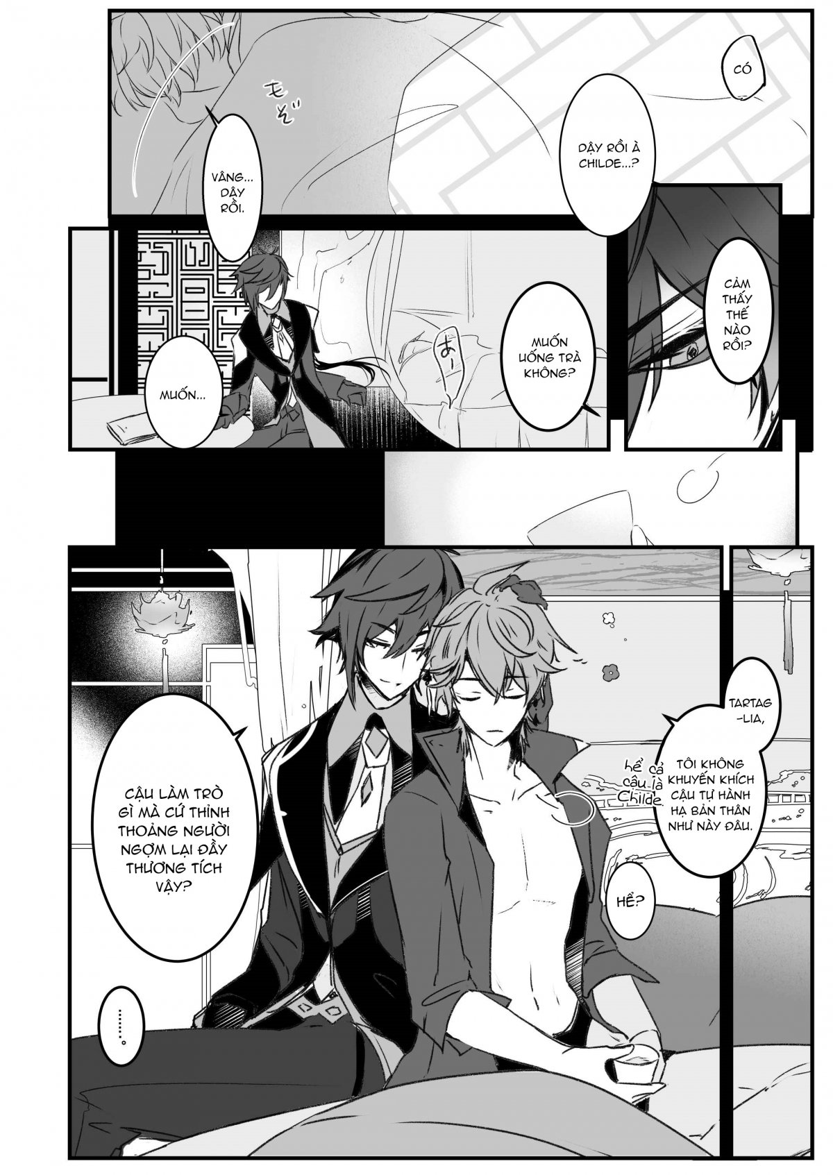 Đọc truyện hentai Nấc thang lên thiên đường - Lỡ mồm nhận kèo làm truyện say gex
