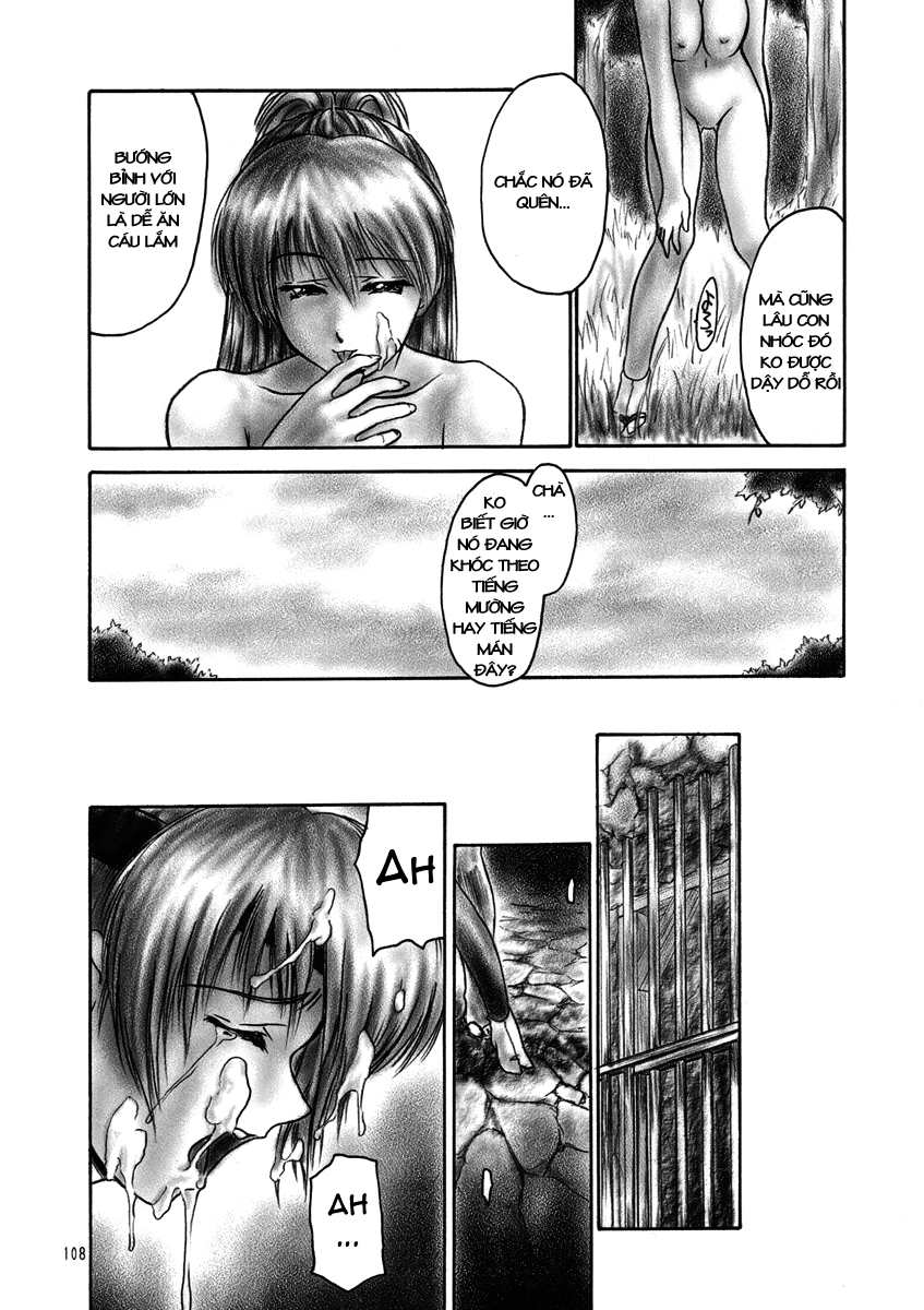 Đọc truyện hentai INU/AO Preface - Oneshot