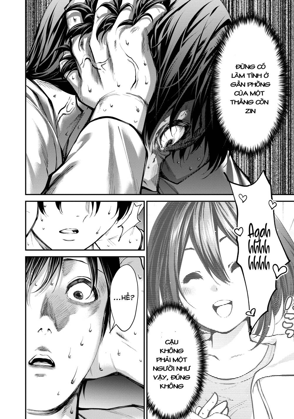 Đọc truyện hentai PARADISE HELL Chap 1